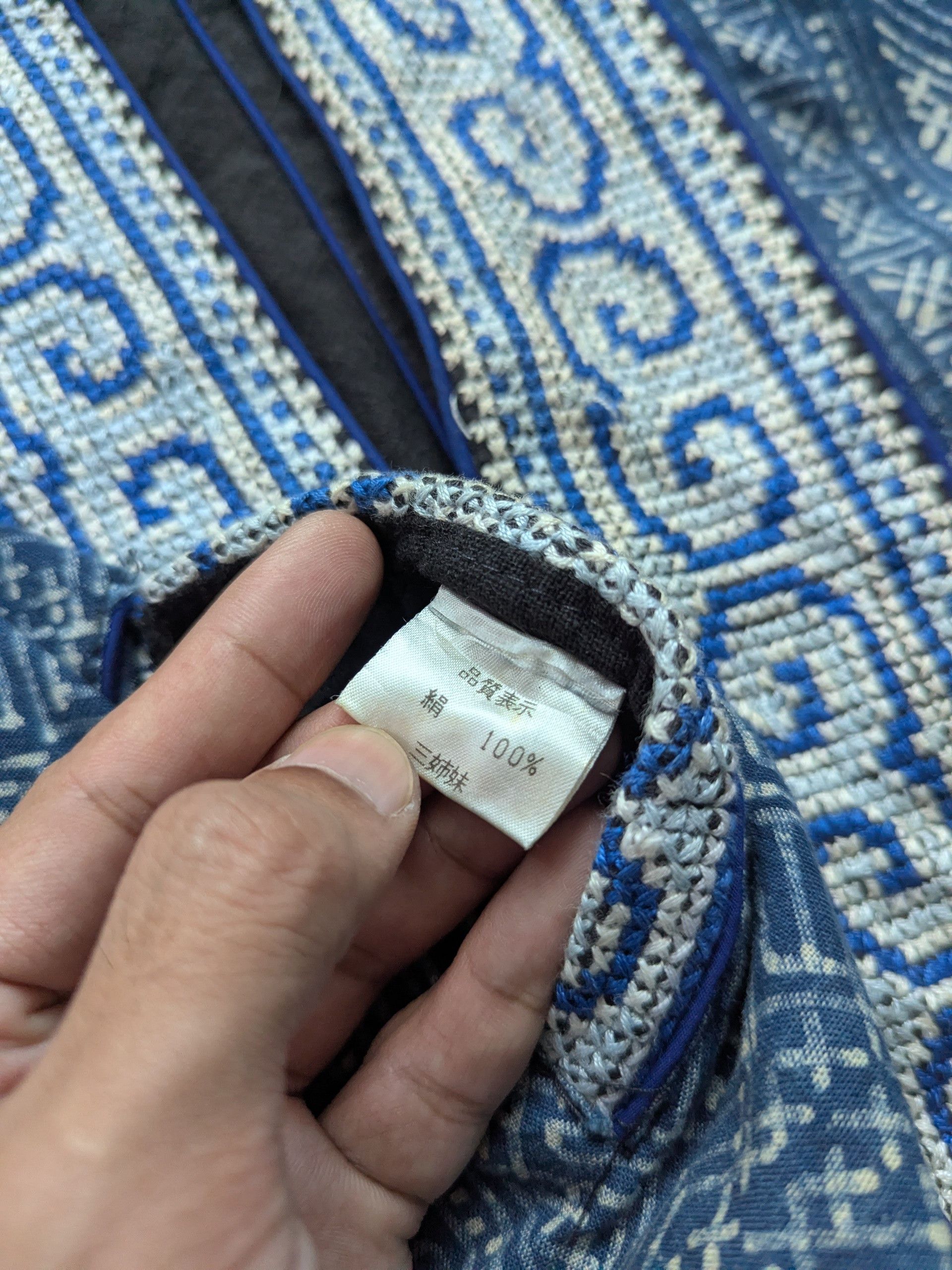 Other Vintage Navajo Cardigan Reversible Japanese Design Size US XL / EU 56 / 4 - 8 Thumbnail