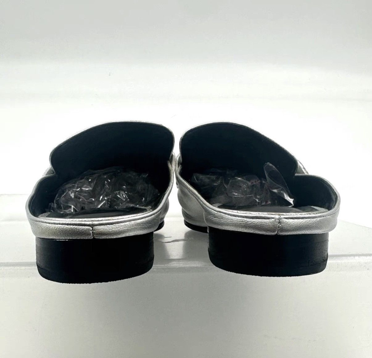 Hermes Hermes / H Buckle Tassel Silver Sandals K12 Size US 6.5 / IT 36.5 - 4 Thumbnail