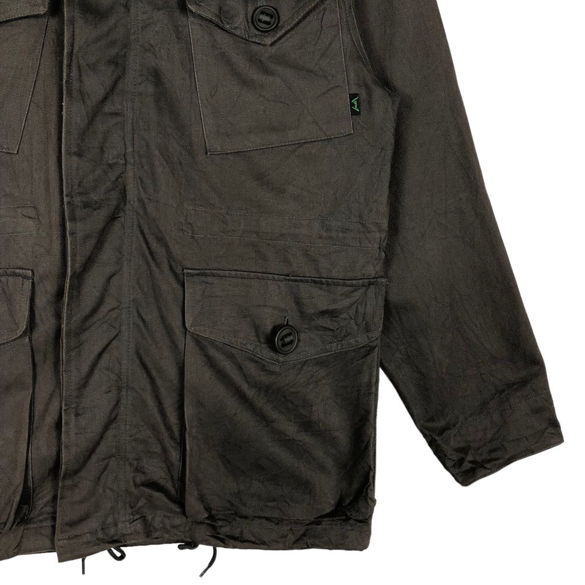 Japanese Brand 🔥Rare Multi Pocket Hunting Jacket Brth:Breath Issey Miyake Size US M / EU 48-50 / 2 - 4 Thumbnail