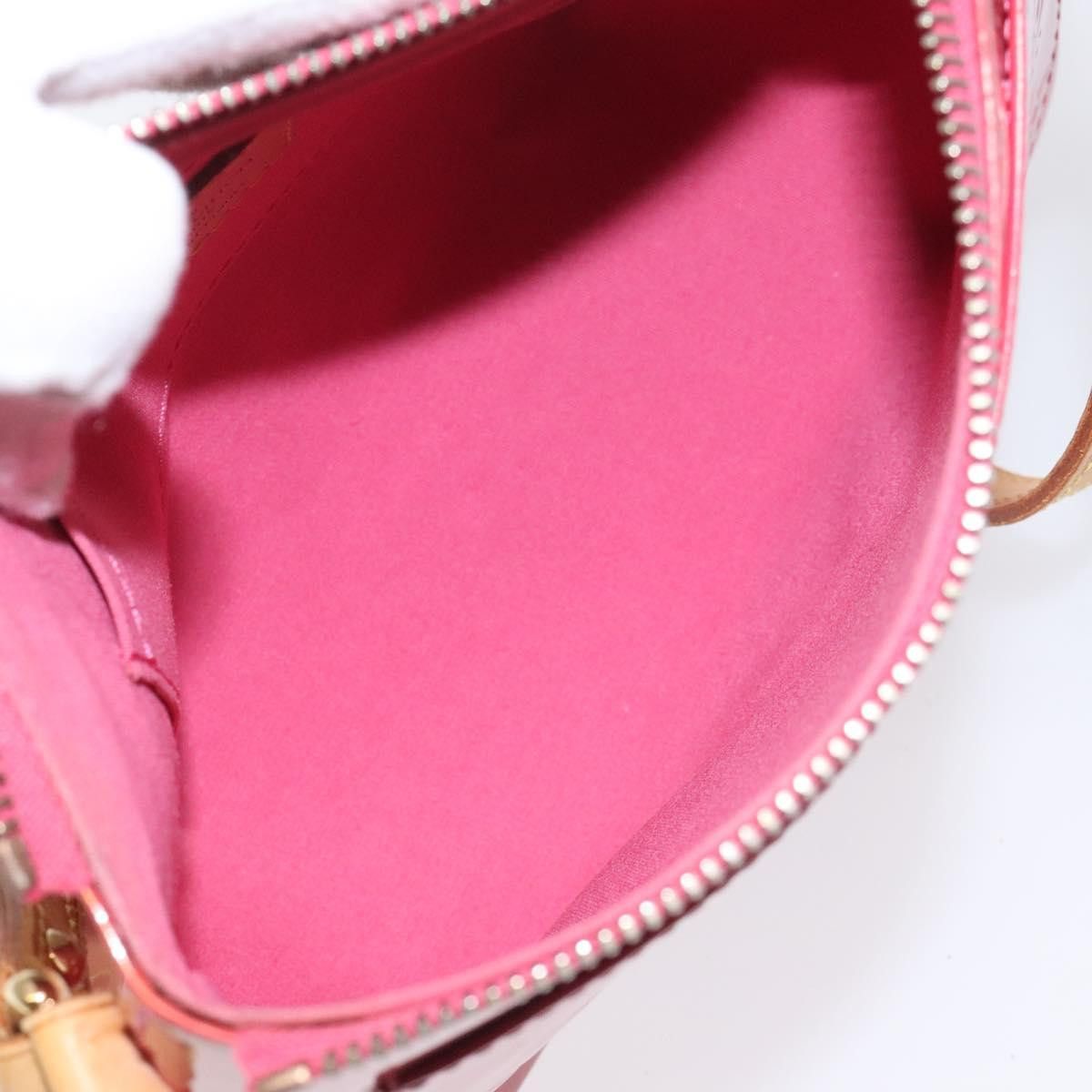 Louis Vuitton LOUIS VUITTON Monogram Vernis Minna Street Bag Fran Boise Size ONE SIZE - 10 Thumbnail