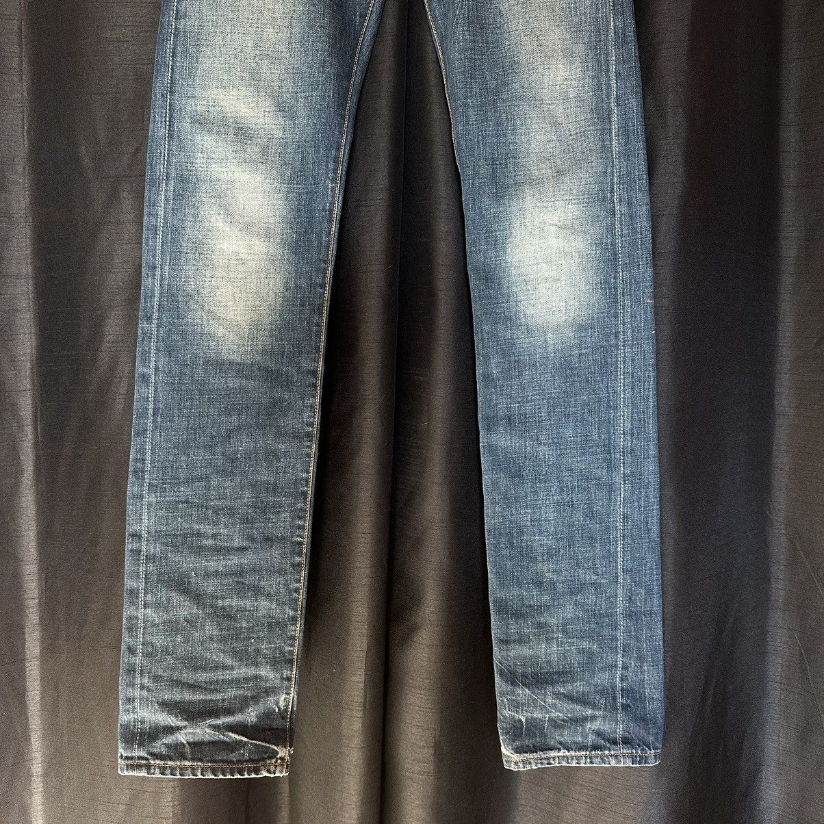 Dior × Hedi Slimane SOLD!!! Dior Homme SS07 Spider Web Denim Size US 29 - 4 Thumbnail