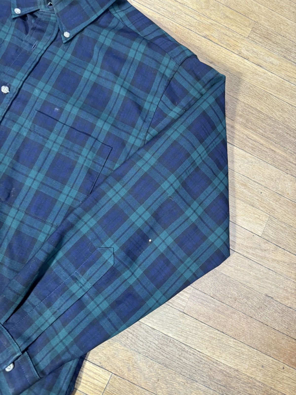Pendleton × Vintage Vintage Pendleton Plaid Button Up Shirt Size US L / EU 52-54 / 3 - 5 Thumbnail