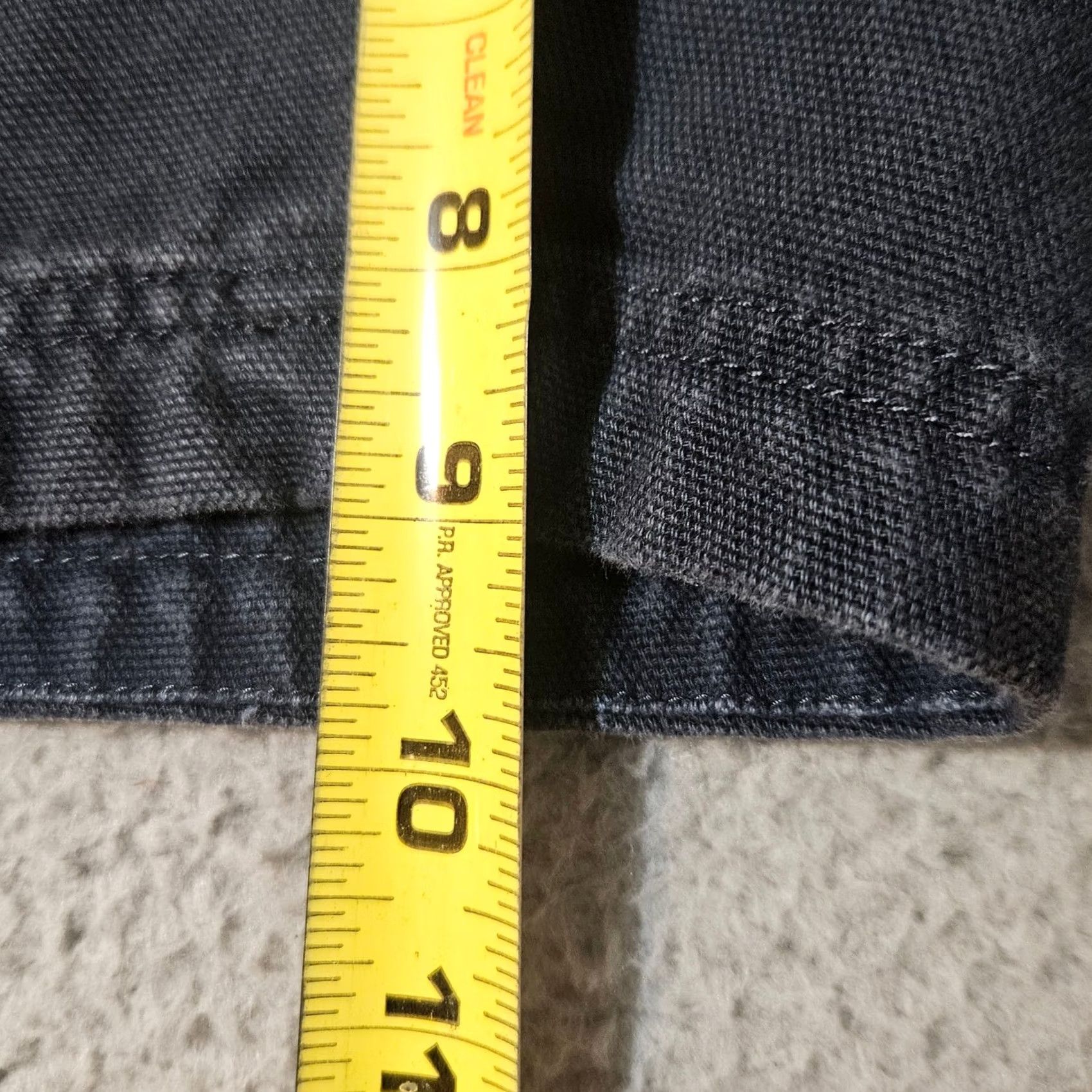 Duluth Trading Company Duluth Cargo Shorts Mens Size 40 Black Cargo Pockets Size US 40 / EU 56 - 5 Thumbnail