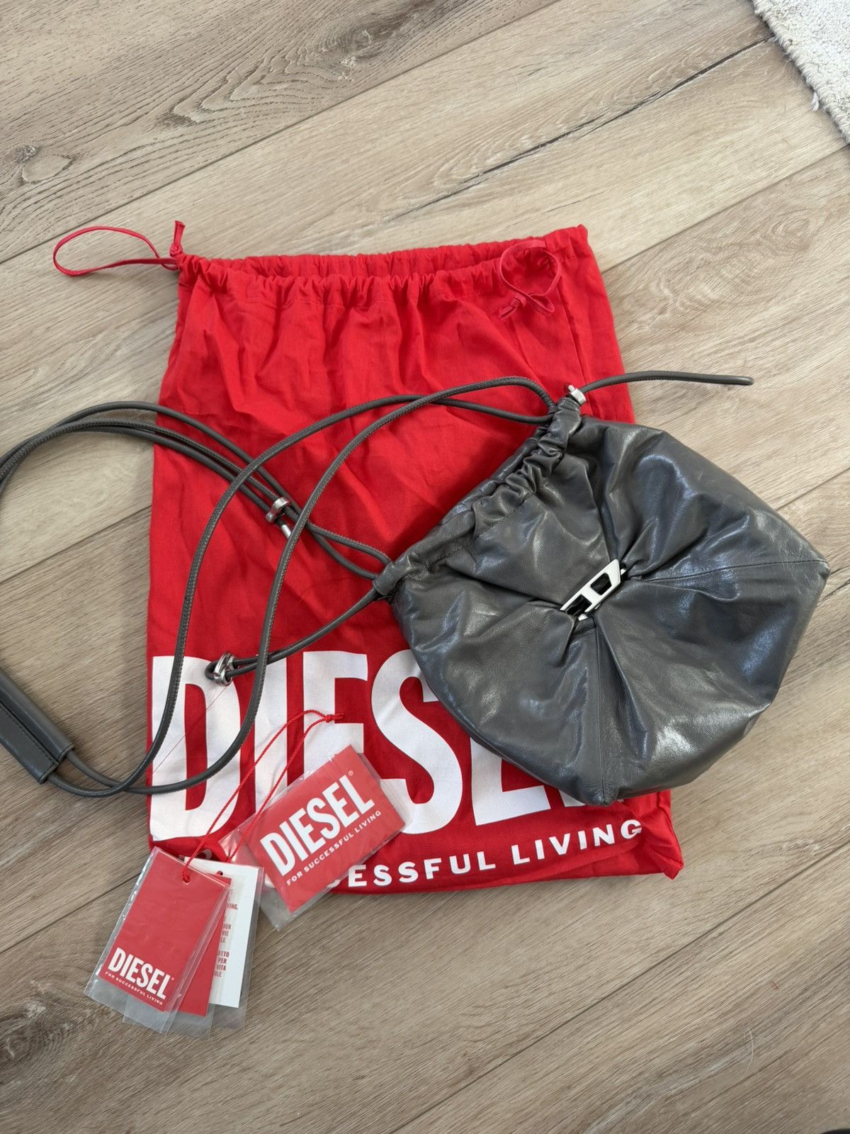 Diesel Diesel Scrunch D Bag Size ONE SIZE - 1 Thumbnail