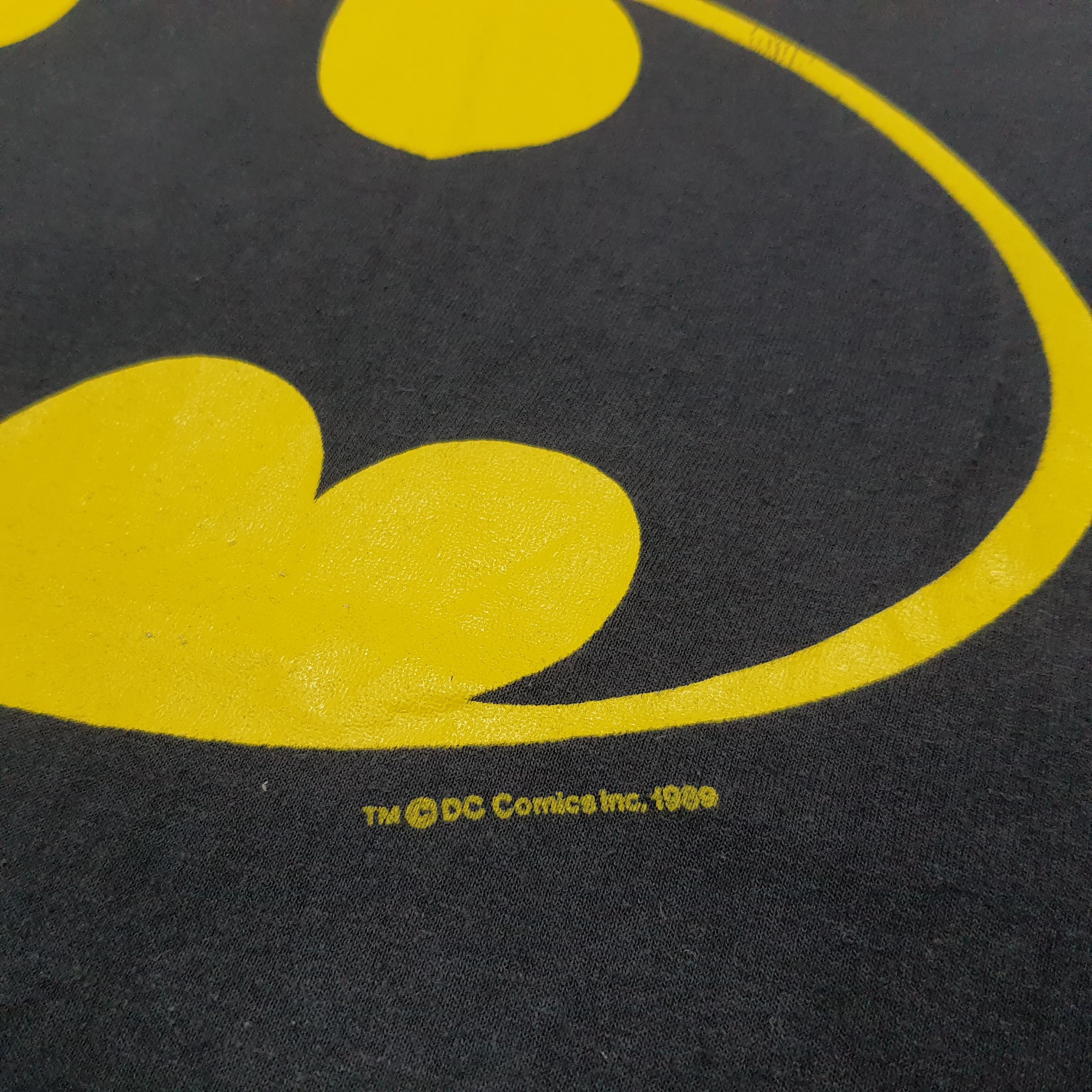 DC Comics × Vintage Vintage Batman DC Comics '89 T-shirt Size US XL / EU 56 / 4 - 2 Thumbnail