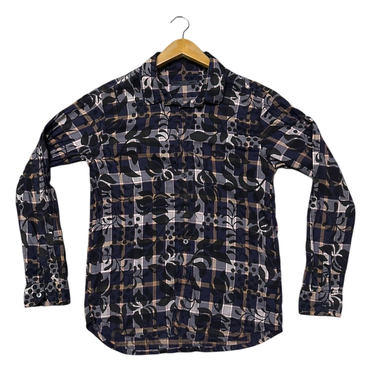 Sophnet. SOPHNET. long-sleeve cotton shirt in a multi-color check Size US M / EU 48-50 / 2 - 1 Thumbnail