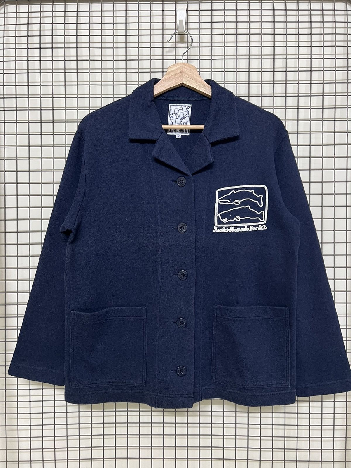Japanese Brand × Junko Shimada 🚨Final Drop🚨Junko Shimada Part 2 Button Blazer Size US M / EU 48-50 / 2 - 2 Thumbnail