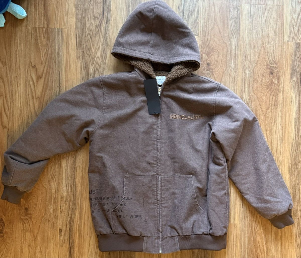 INDIVIDUALIST Individualist Sherpa Workwear, Oversized Meduim Size US M / EU 48-50 / 2 - 1 Thumbnail