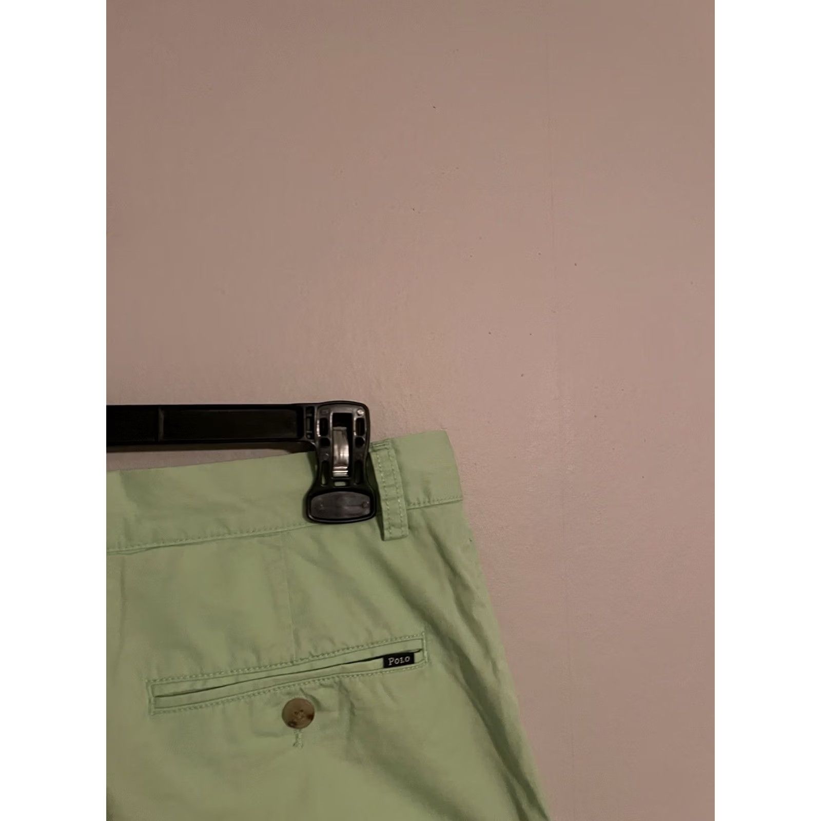 Polo Ralph Lauren Polo Ralph Lauren Chino Shorts 9" - Men's 32 Pastel Green Pima Cotton Summer Casual Vintage No Size US XS / EU 42 / 0 - 3 Thumbnail