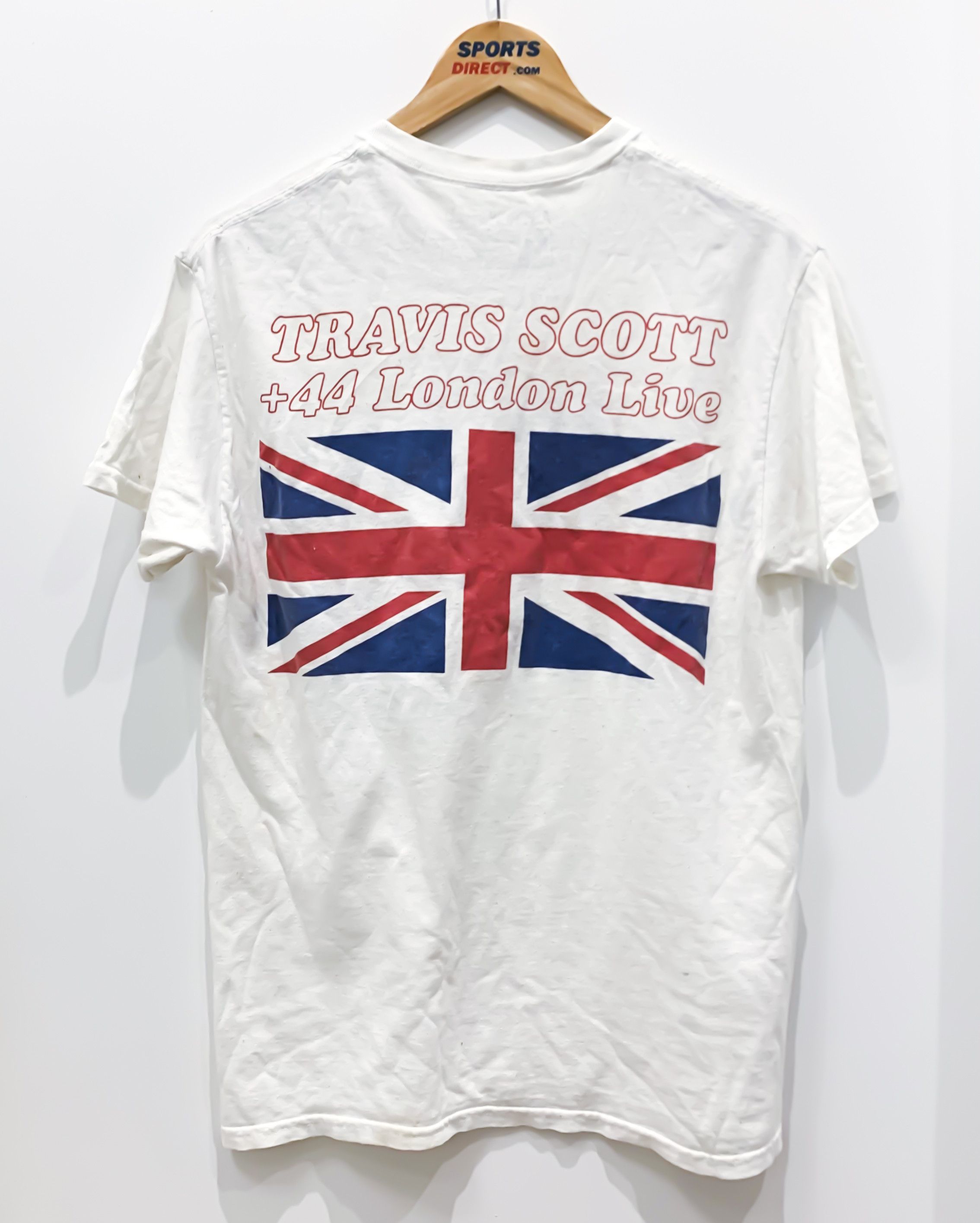 Travis Scott TRAVIS SCOTT ASTROWORLD TOUR (RARE) LOOK MOM I CAN FLY Size US M / EU 48-50 / 2 - 1 Thumbnail