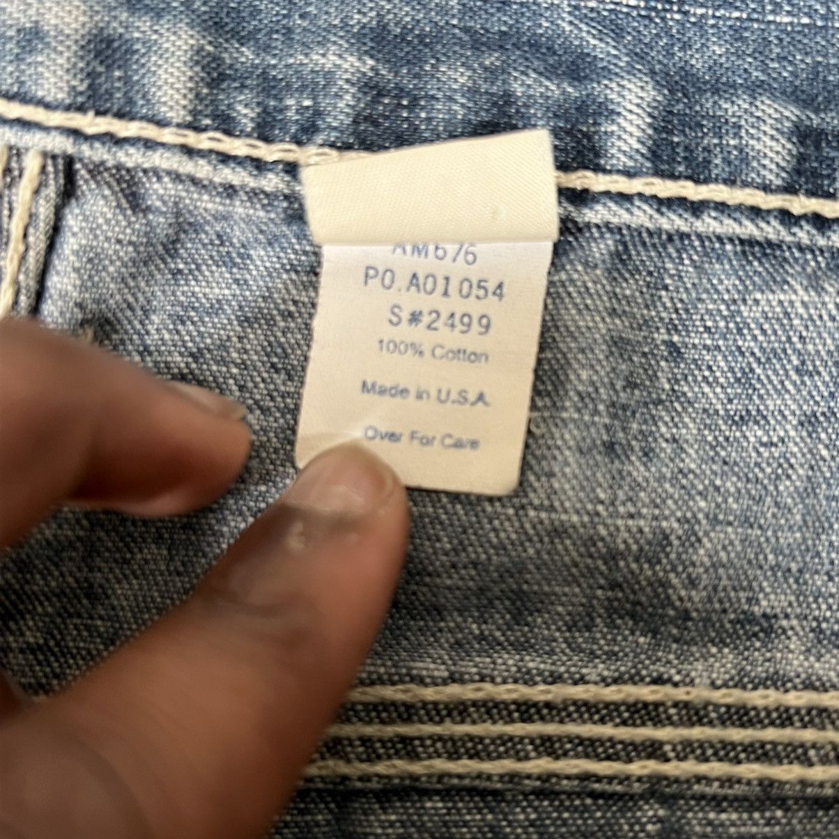 Abercrombie & Fitch VTG Abercrombie Fitch Jeans 32x28 Carpenter USA Baggy Pants Size US 32 / EU 48 - 14 Thumbnail