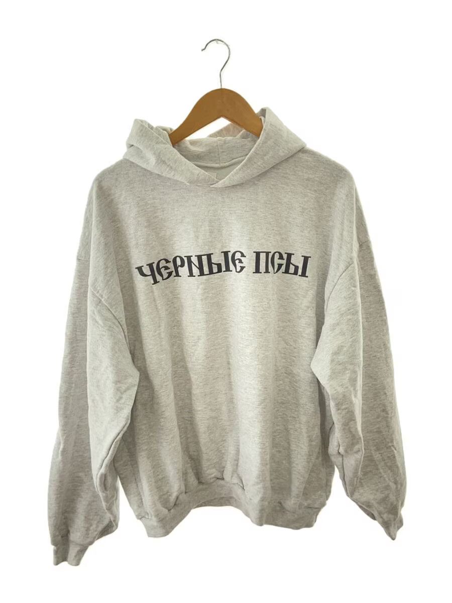 Gosha Rubchinskiy Collab Logo Drop Shoulder Hoodie Size US M / EU 48-50 / 2 - 1 Thumbnail