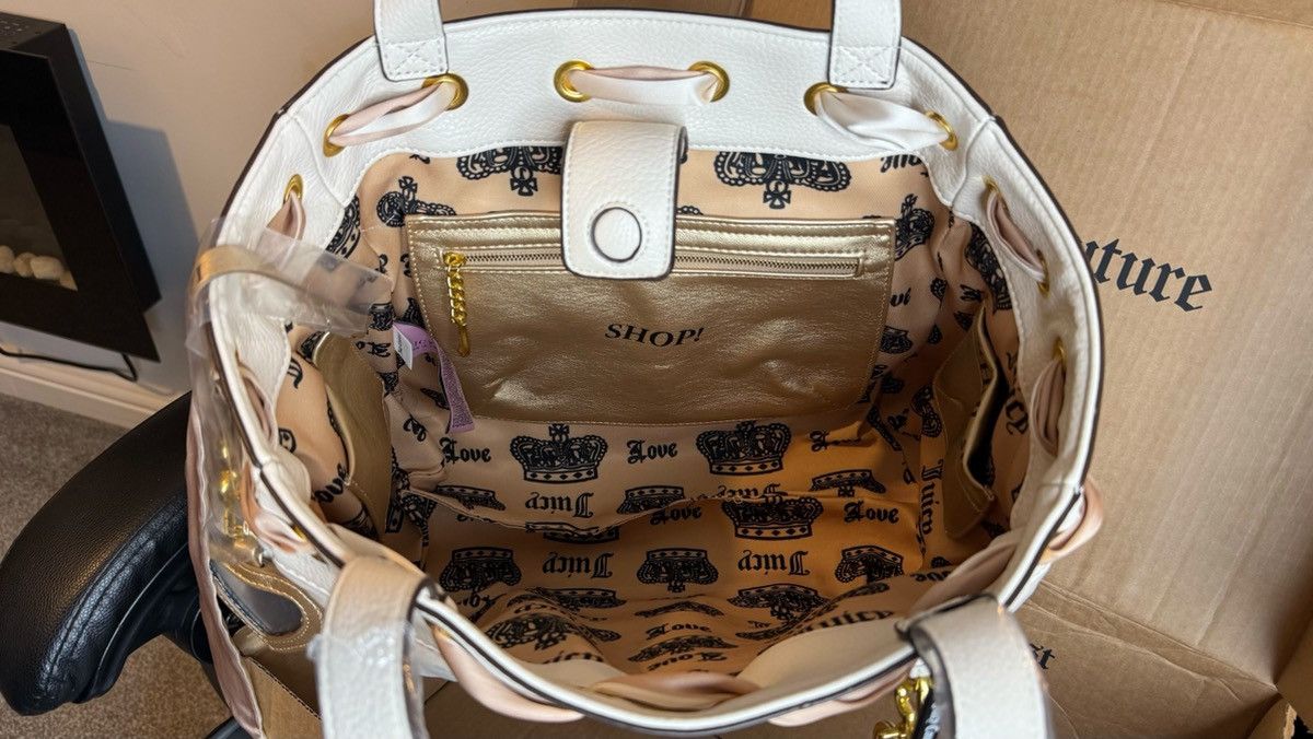 Juicy Couture Juicy Couture Sand Daydreamer Shopper Bag Size ONE SIZE - 20 Thumbnail