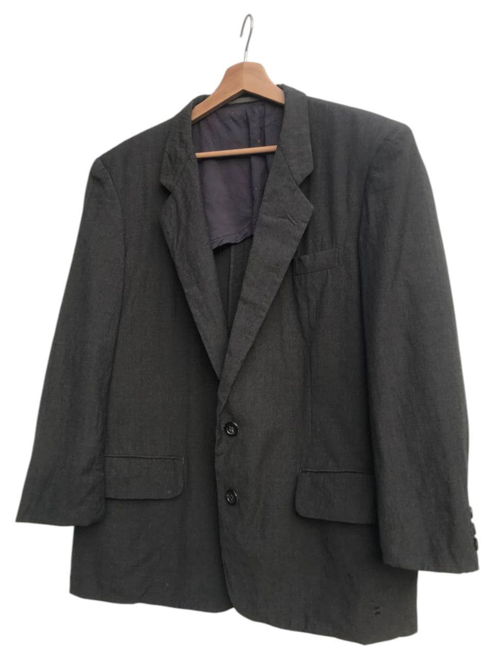 Comme des Garcons CdG Homme AD1989 Grey Blazer Size US S / EU 44-46 / 1 - 5 Thumbnail