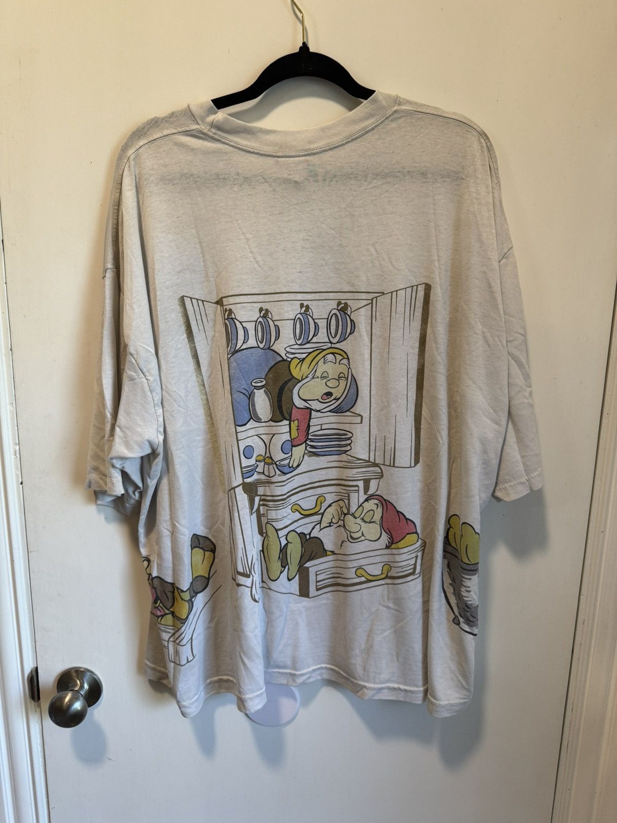 Disney Vintage Disney 7 Dwarfs Tee Size US XL / EU 56 / 4 - 2 Thumbnail