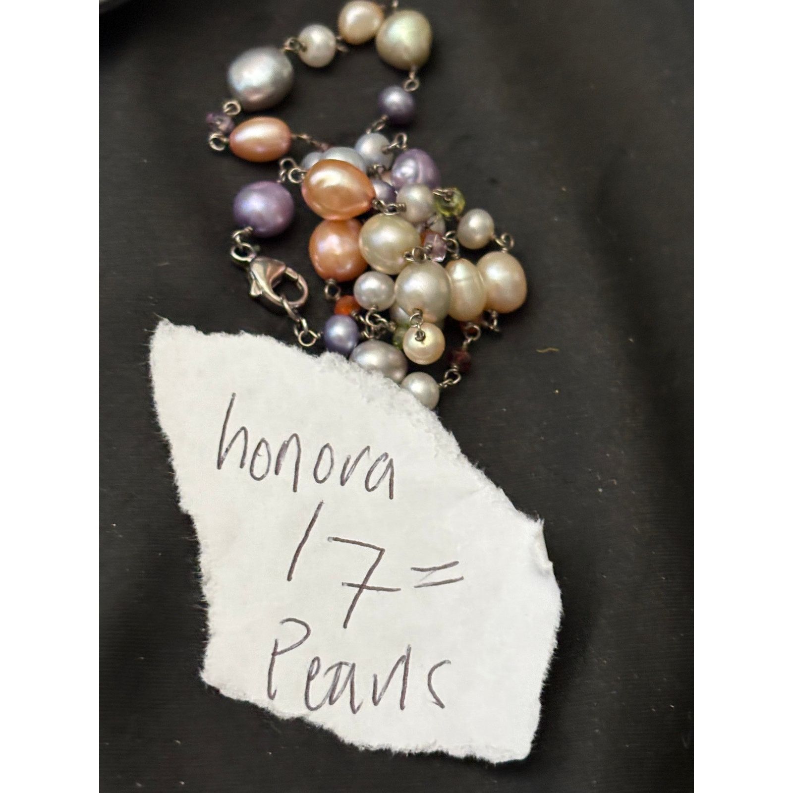 Other Genuine Honora Freshwater Pearl Necklace 17" Sterling Silver Size ONE SIZE - 11 Thumbnail