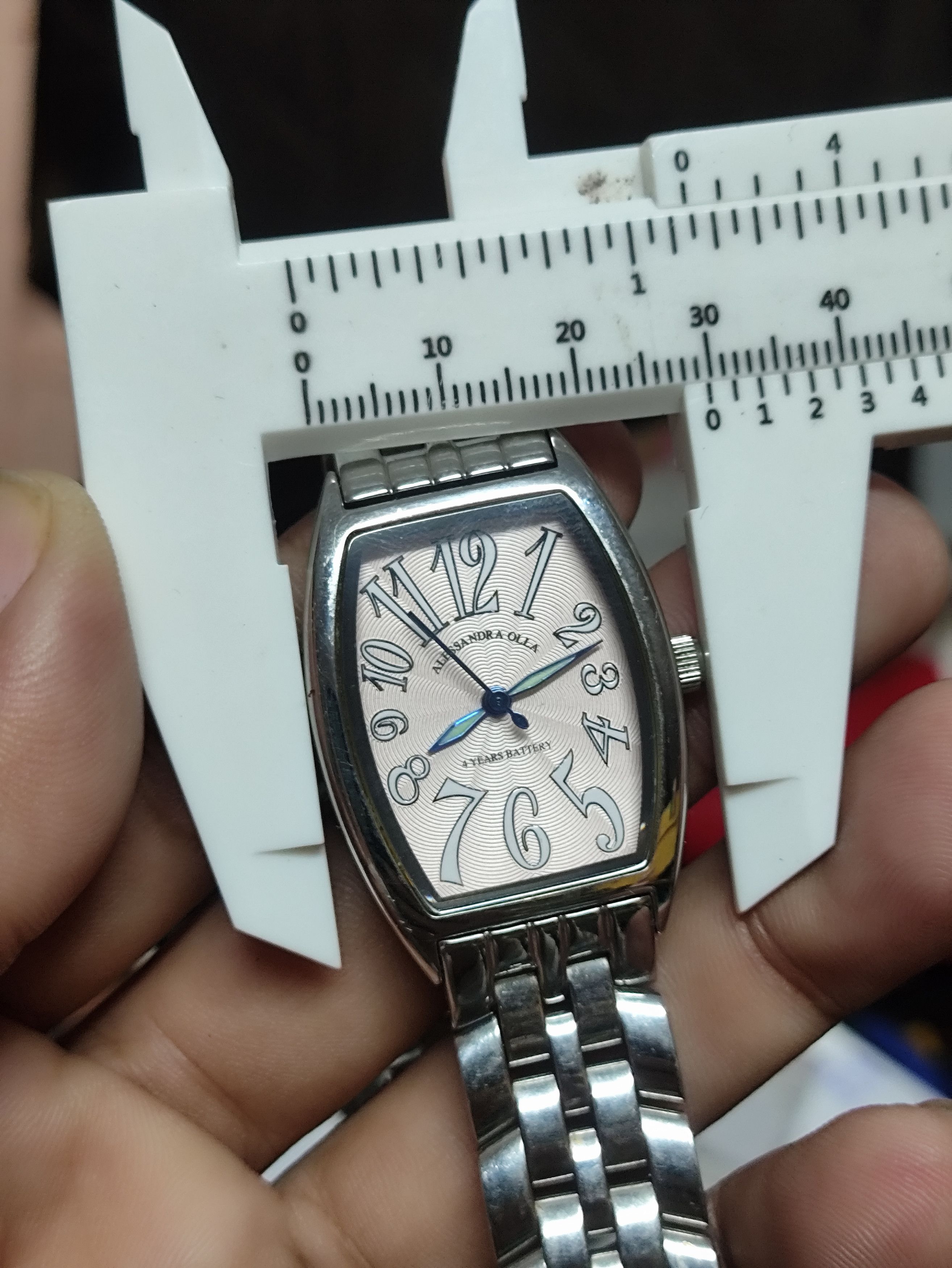 Vintage ALESSANDARA OLLA Vintage Luxury Design Watch Size ONE SIZE - 6 Thumbnail