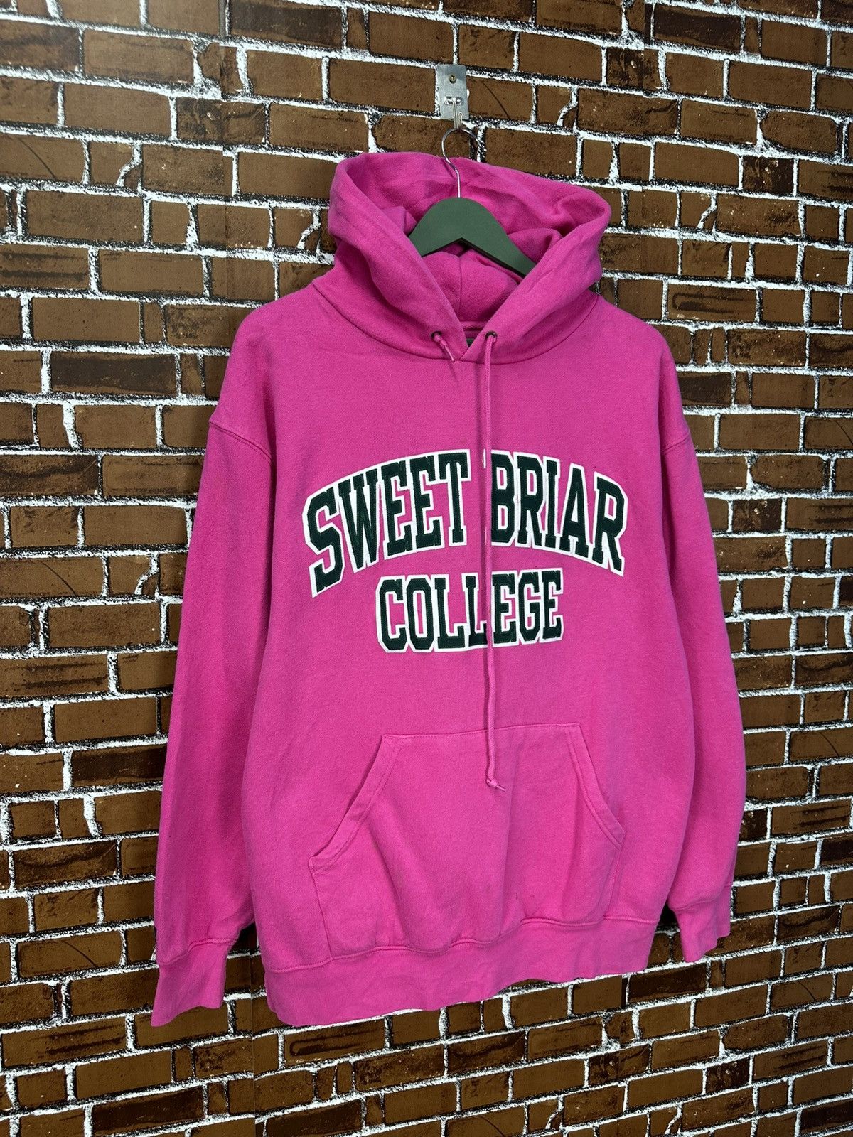 Jansport Vintage Jansport Sweer Briar College Hoodie Z421 Size US L / EU 52-54 / 3 - 2 Thumbnail