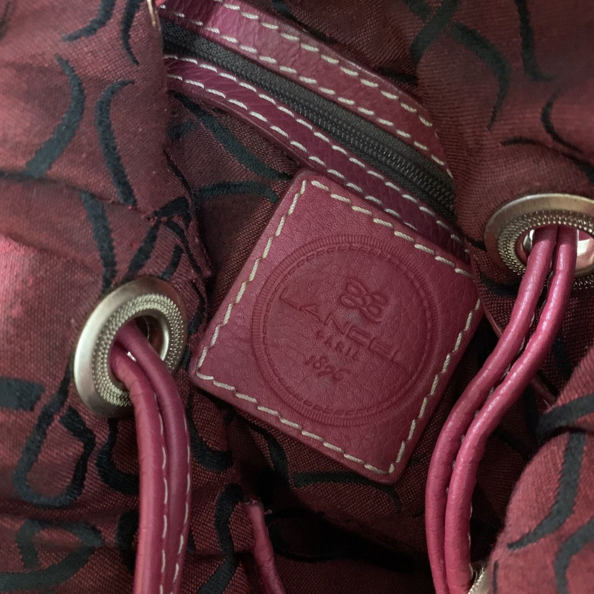 Lancel Lancel Paris Shoulder Bag Size ONE SIZE - 12 Thumbnail