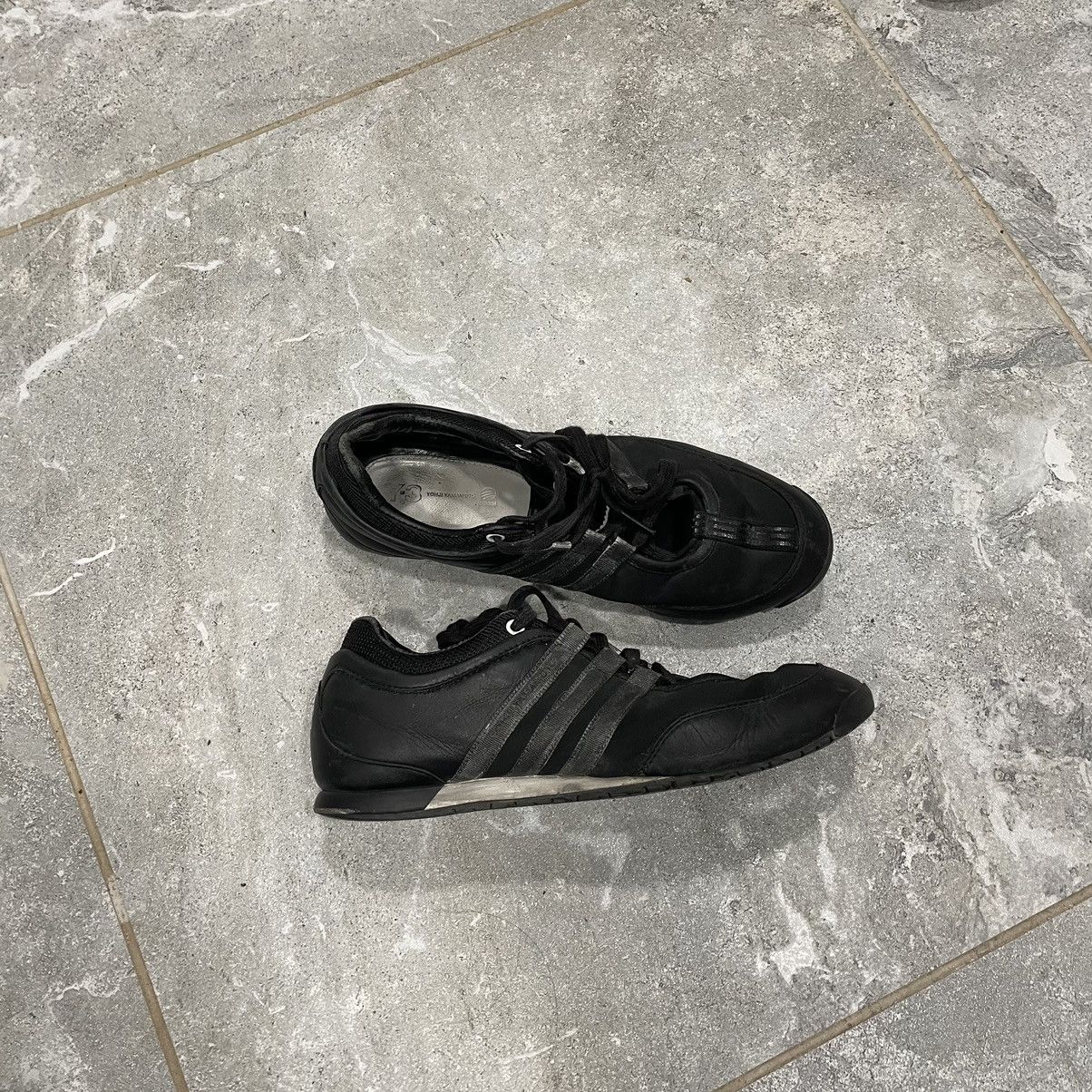 Adidas × Y-3 × Yohji Yamamoto Us 7.5 Adidas Y-3 Yohji Yamamoto Qasa Black shoes sneakers Size US 7.5 / EU 40-41 - 1 Thumbnail