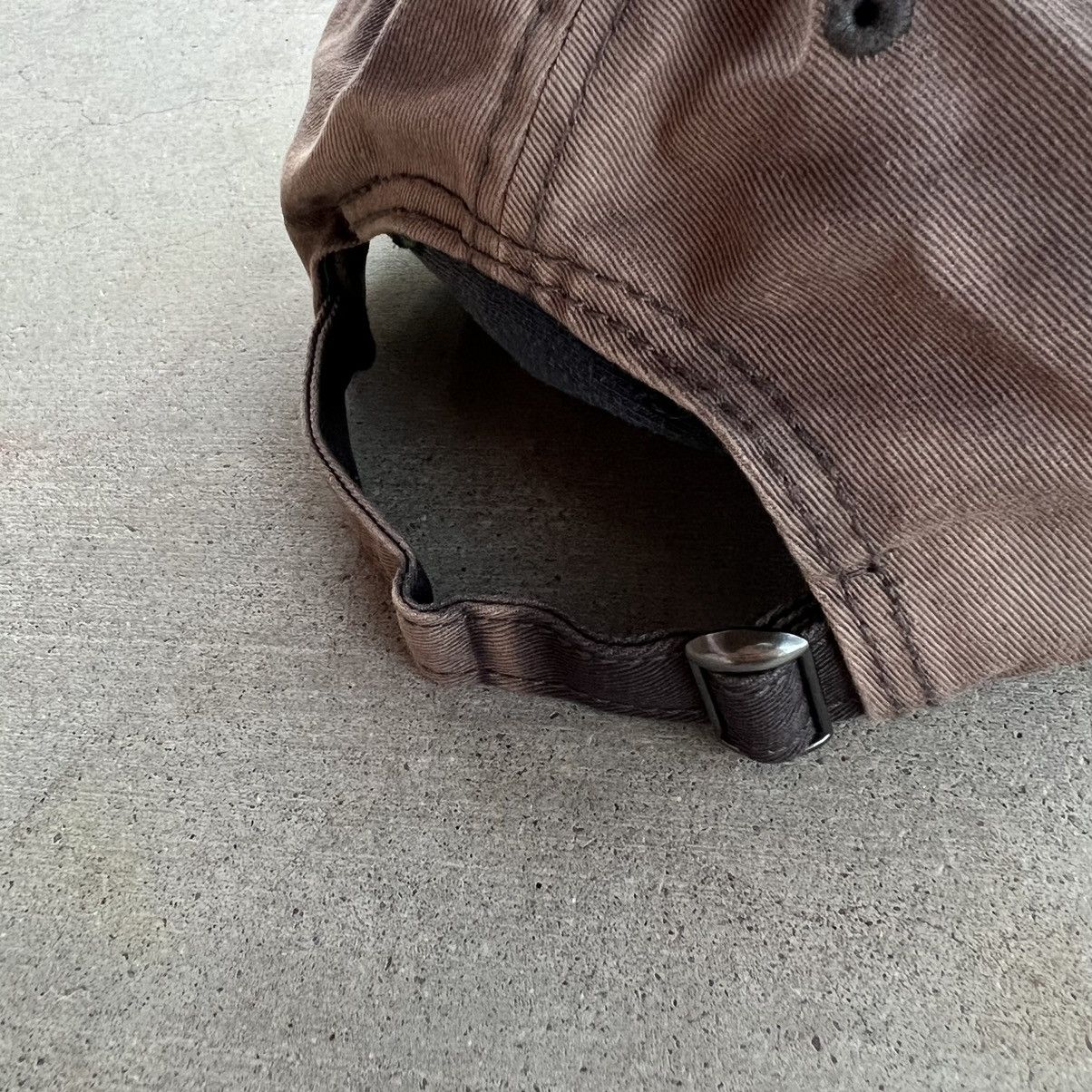 Vintage Vintage Mac Trucks Brown Faded Cap Size ONE SIZE - 2 Thumbnail