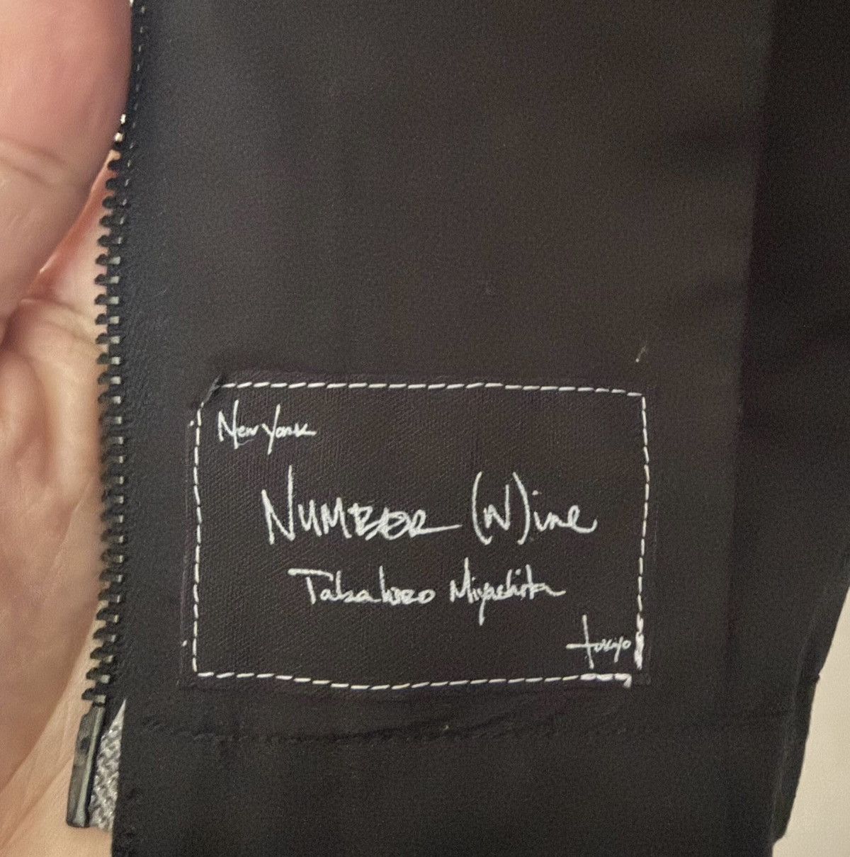 Number (N)ine Number (N)ine Spring/Summer 2004 Multi-Zip Vest Shirt Size US M / EU 48-50 / 2 - 6 Thumbnail