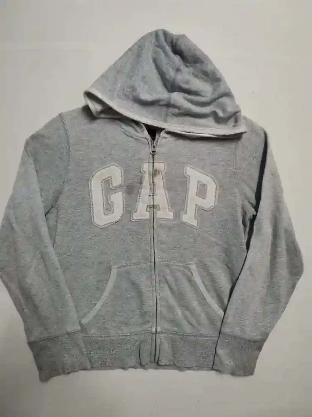 Gap Vintage GAPkid Big Logo Hoodie Size US S / EU 44-46 / 1 - 1 Thumbnail