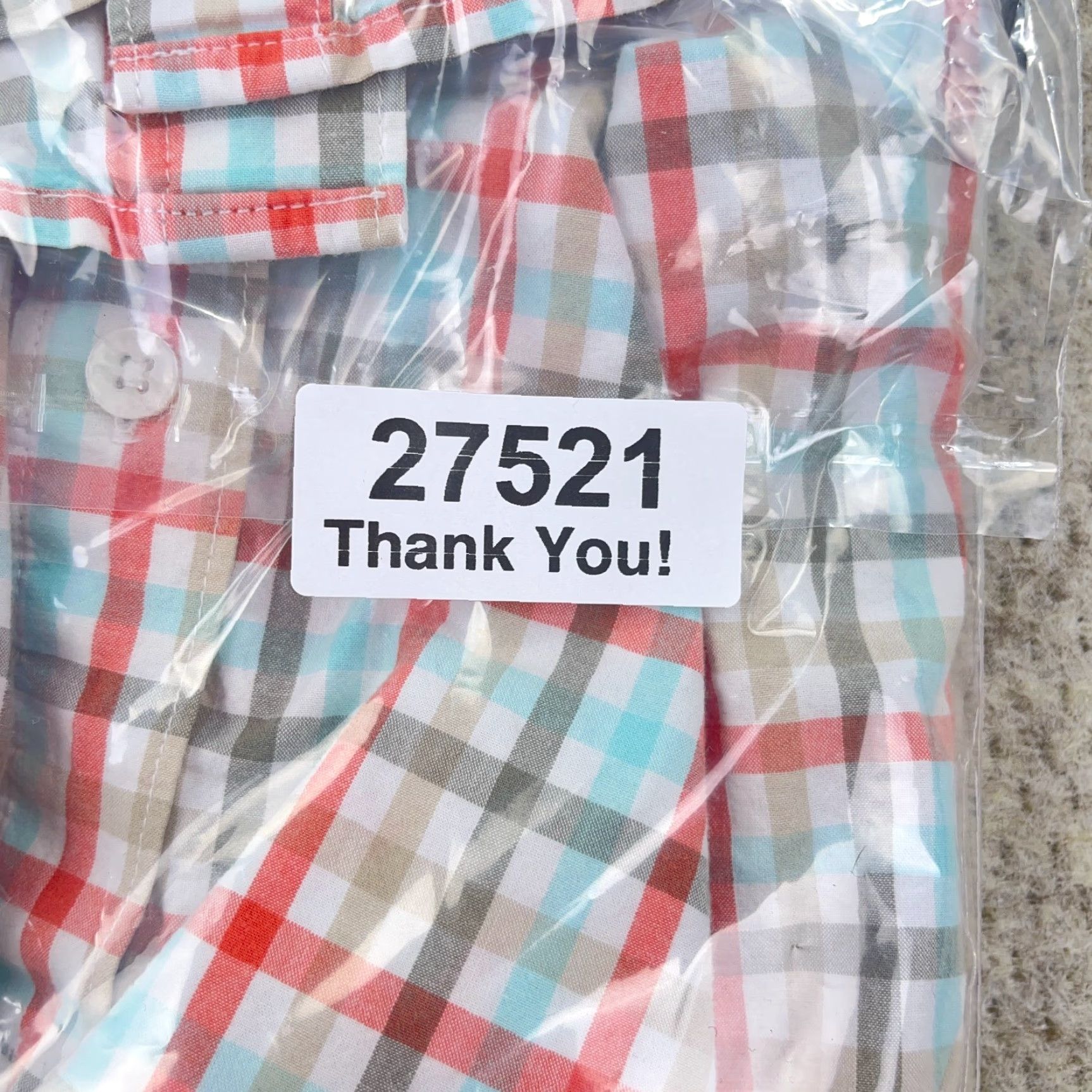 Vintage Columbia Shirt Men Medium Blue Plaid Button-Up Tattersall Fishing Camp Casual Travel Easy Care Pockets UV Protection Size US M / EU 48-50 / 2 - 8 Thumbnail