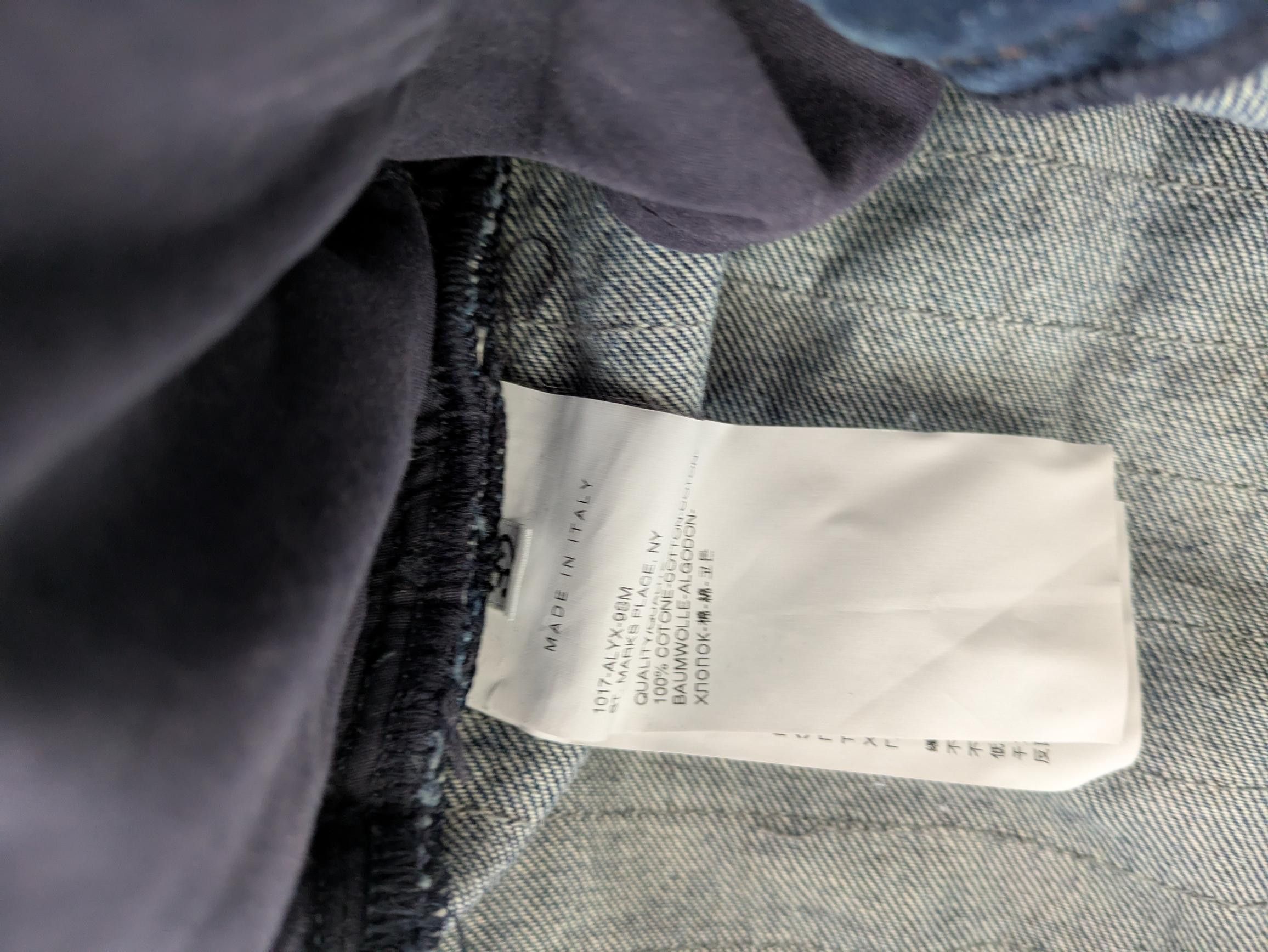 1017 ALYX 9SM × Blackmeans Alyx X Blackmeans Mens Jeans Size US 32 / EU 48 - 8 Thumbnail