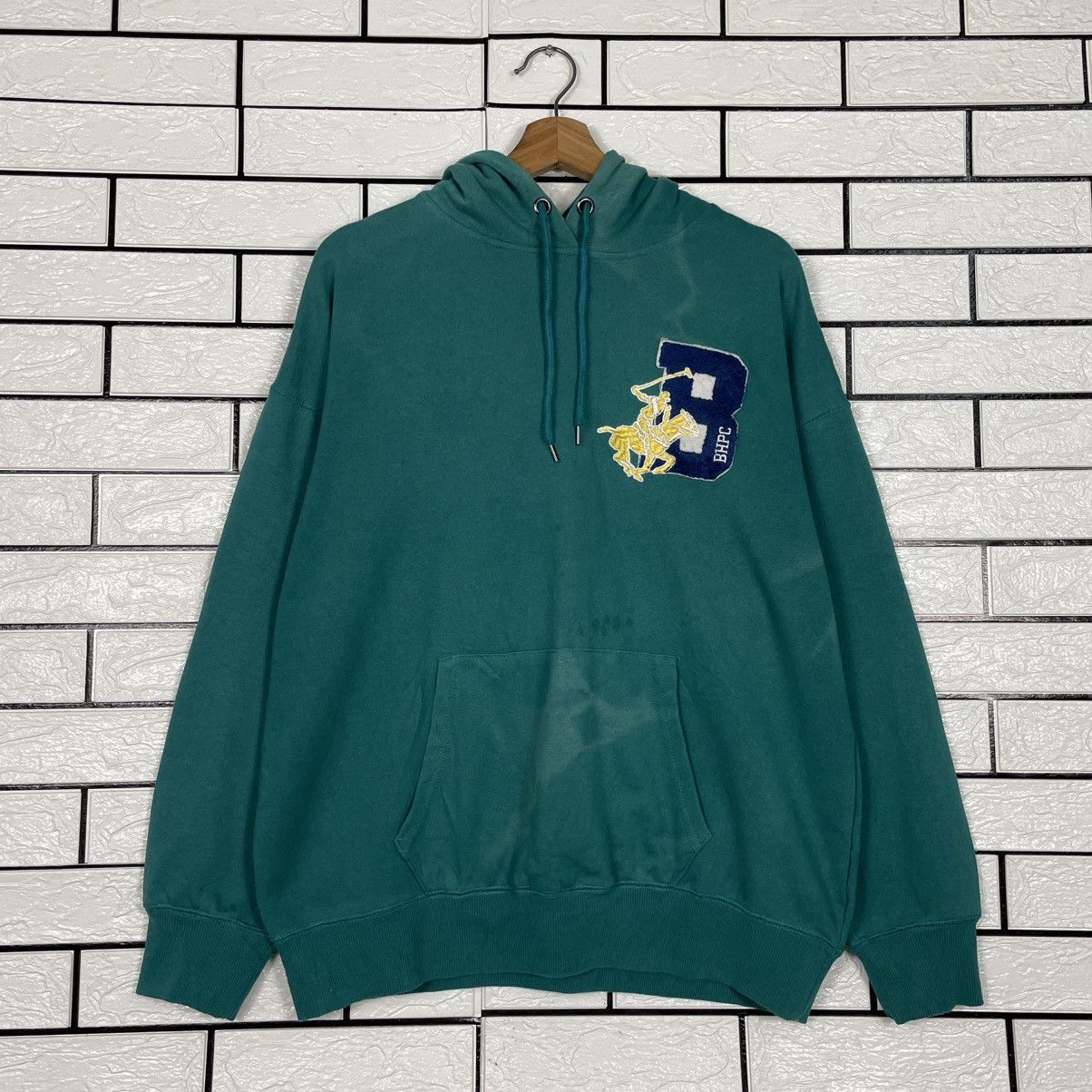 Beverly Hills Polo Club Beverly Hills Polo Club Pullover Hoodie Size US L / EU 52-54 / 3 - 10 Thumbnail