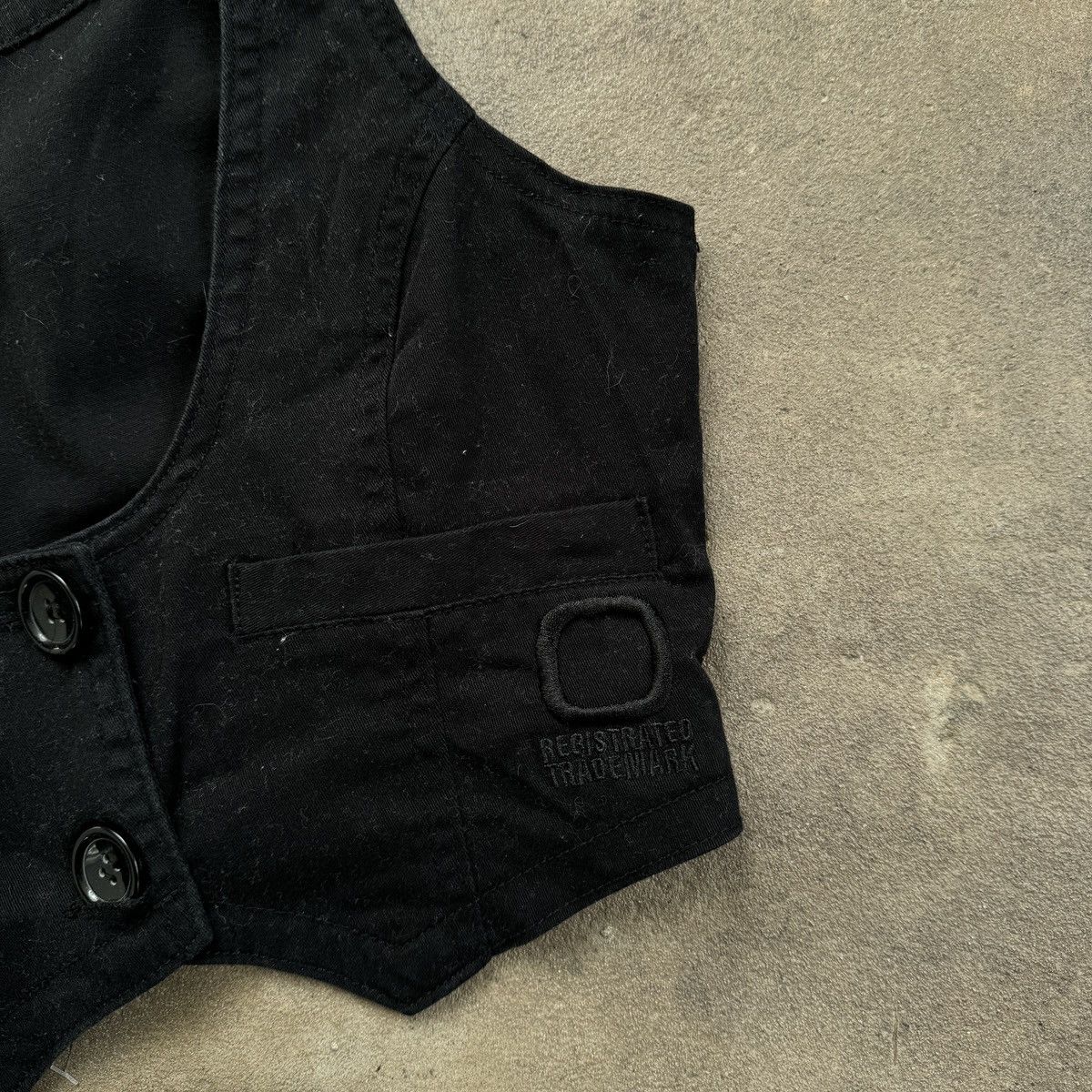 Japanese Brand × Vintage Y2K Only Give Me Away Waist Office Siren Style Vest Size S / US 4 / IT 40 - 4 Thumbnail