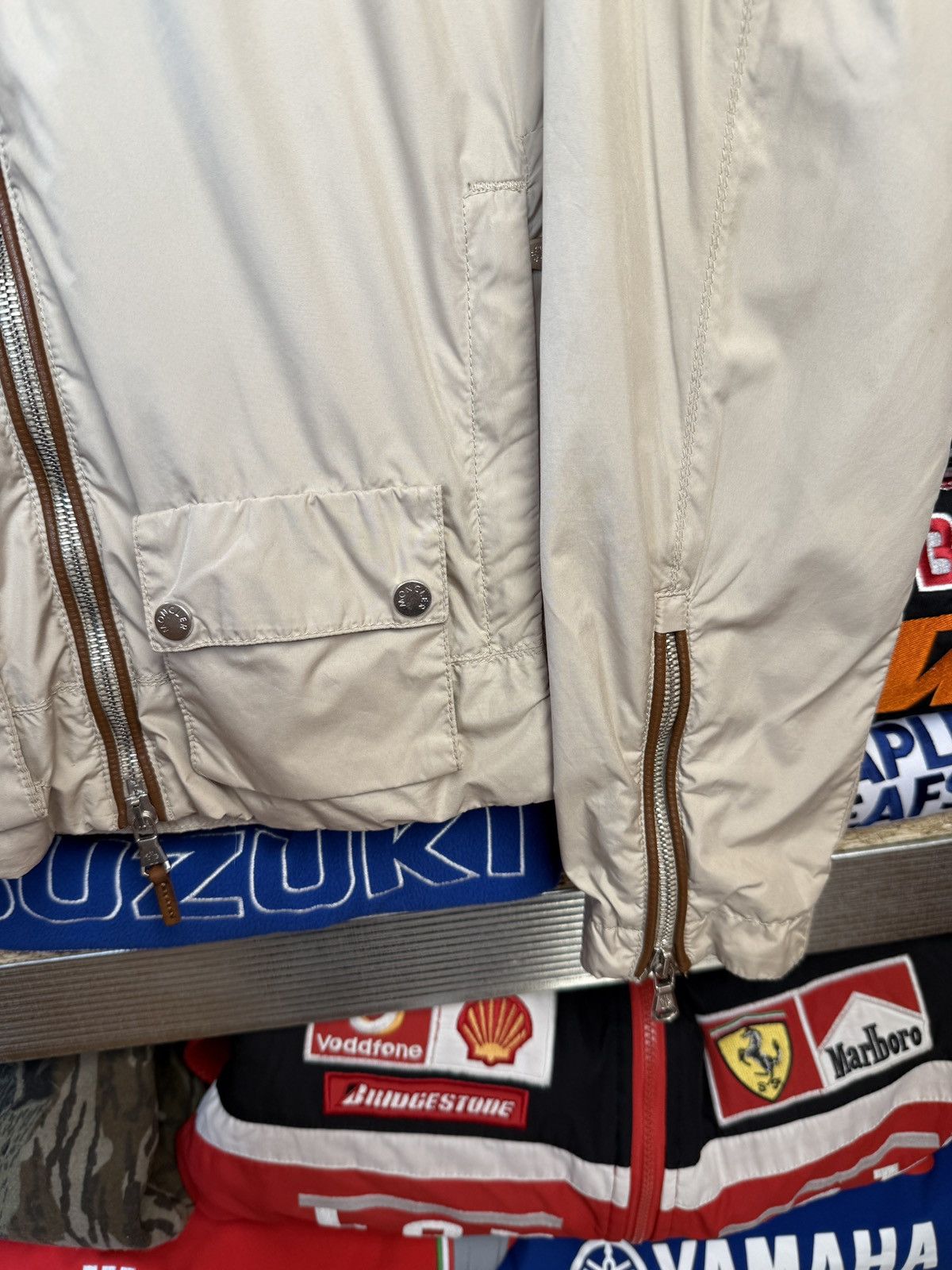 Moncler × Vintage Moncler jacket vintage Size US S / EU 44-46 / 1 - 4 Thumbnail