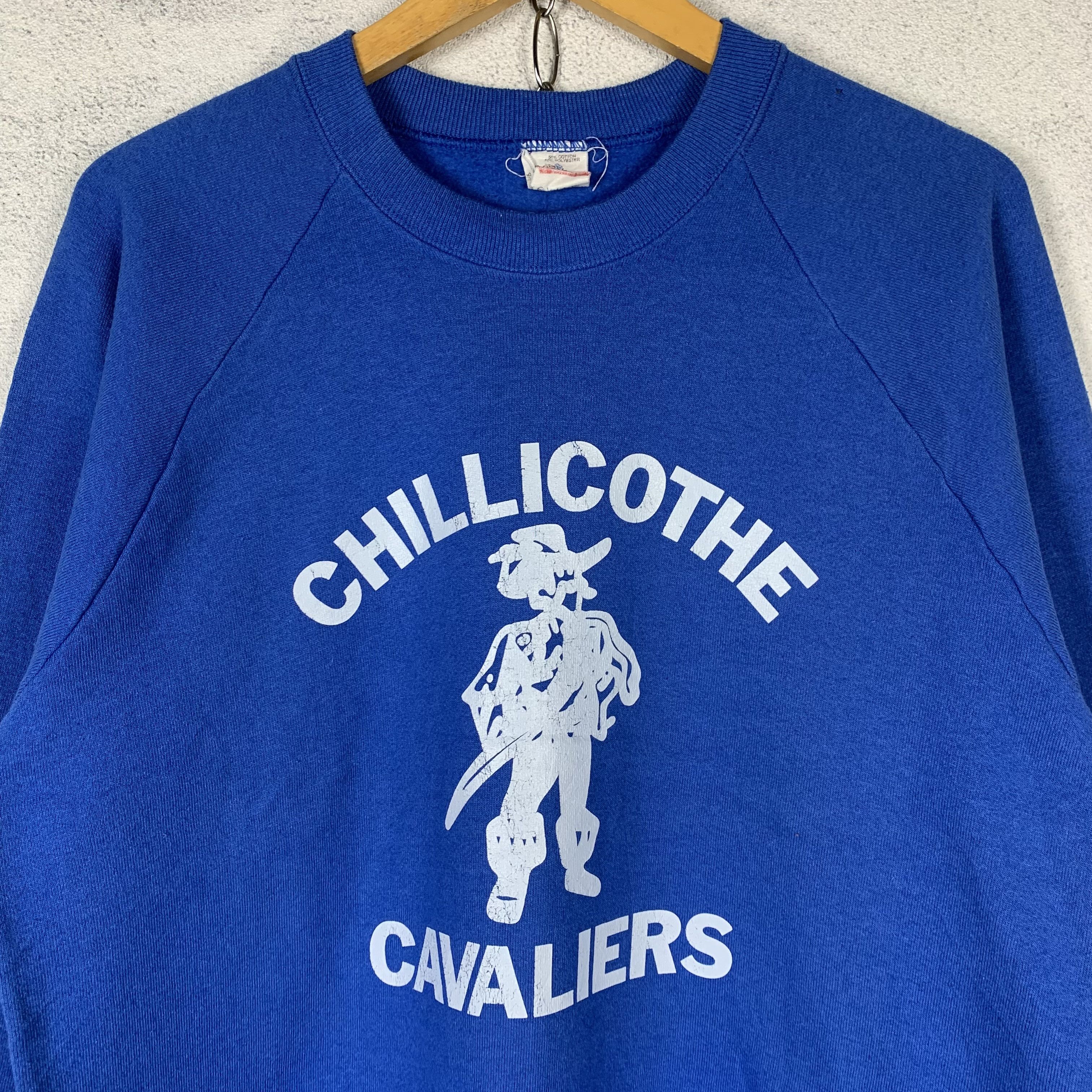 Vintage Vintage Chillicothe Cavaliers Sweatshirt Crewneck Size US L / EU 52-54 / 3 - 2 Thumbnail