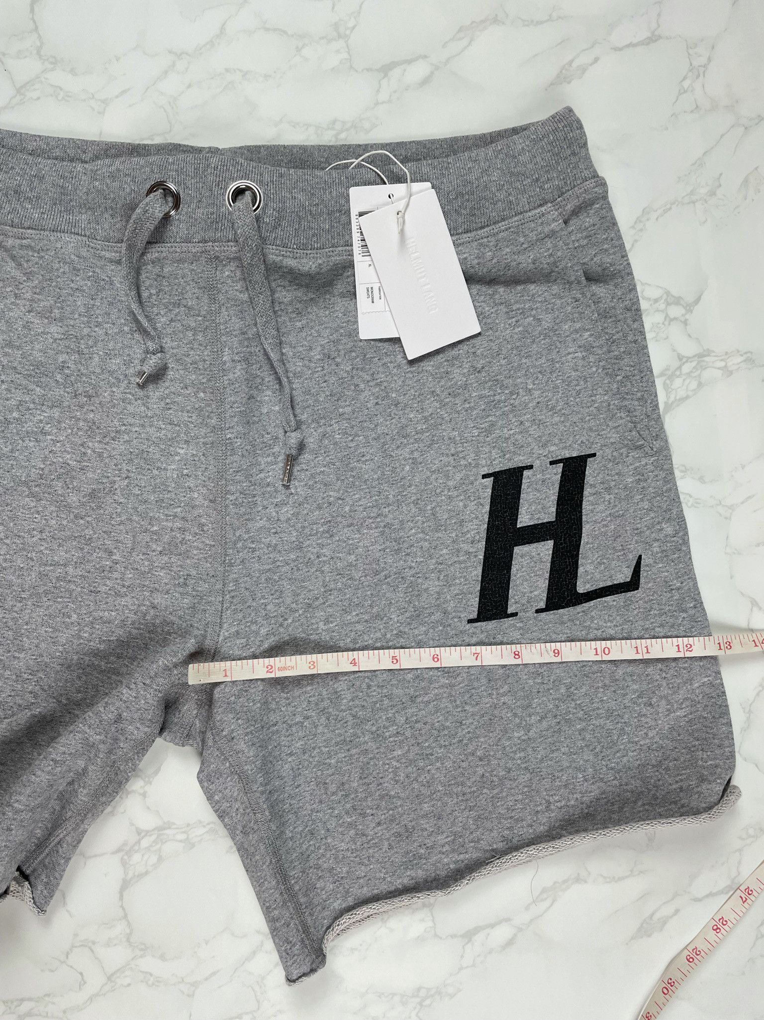 Helmut Lang 🔥65% OFF🔥 [SALE] Helmut Lang Masc Sweat Grey Shorts Size US 36 / EU 52 - 7 Thumbnail