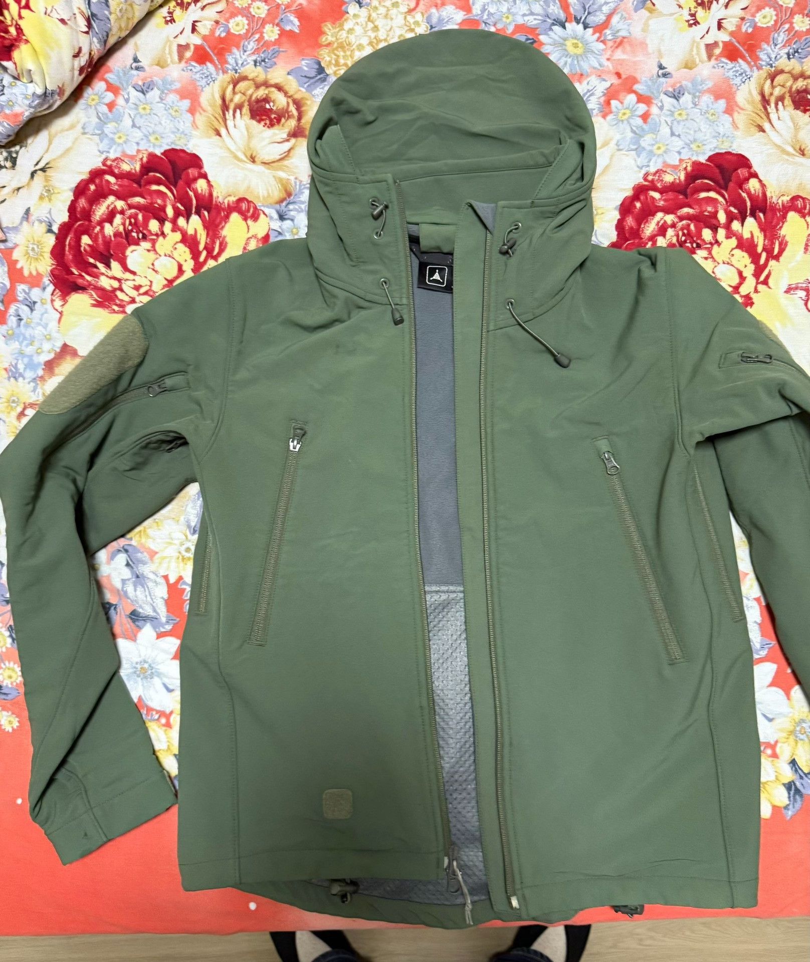 TADY & KING TAD Stealth Hoodie Softshell Jacket Size US S / EU 44-46 / 1 - 1 Thumbnail