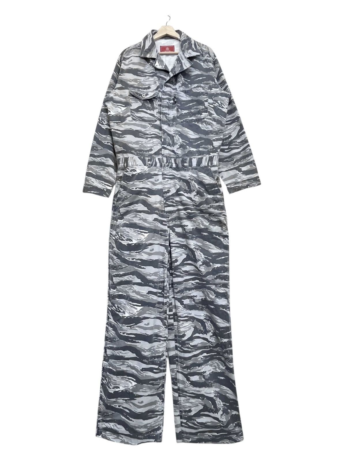 Avirex Vintage REGULATION AVIREX OFFICERS UNIFORM Stripes Coverall Size US 33 - 5 Thumbnail