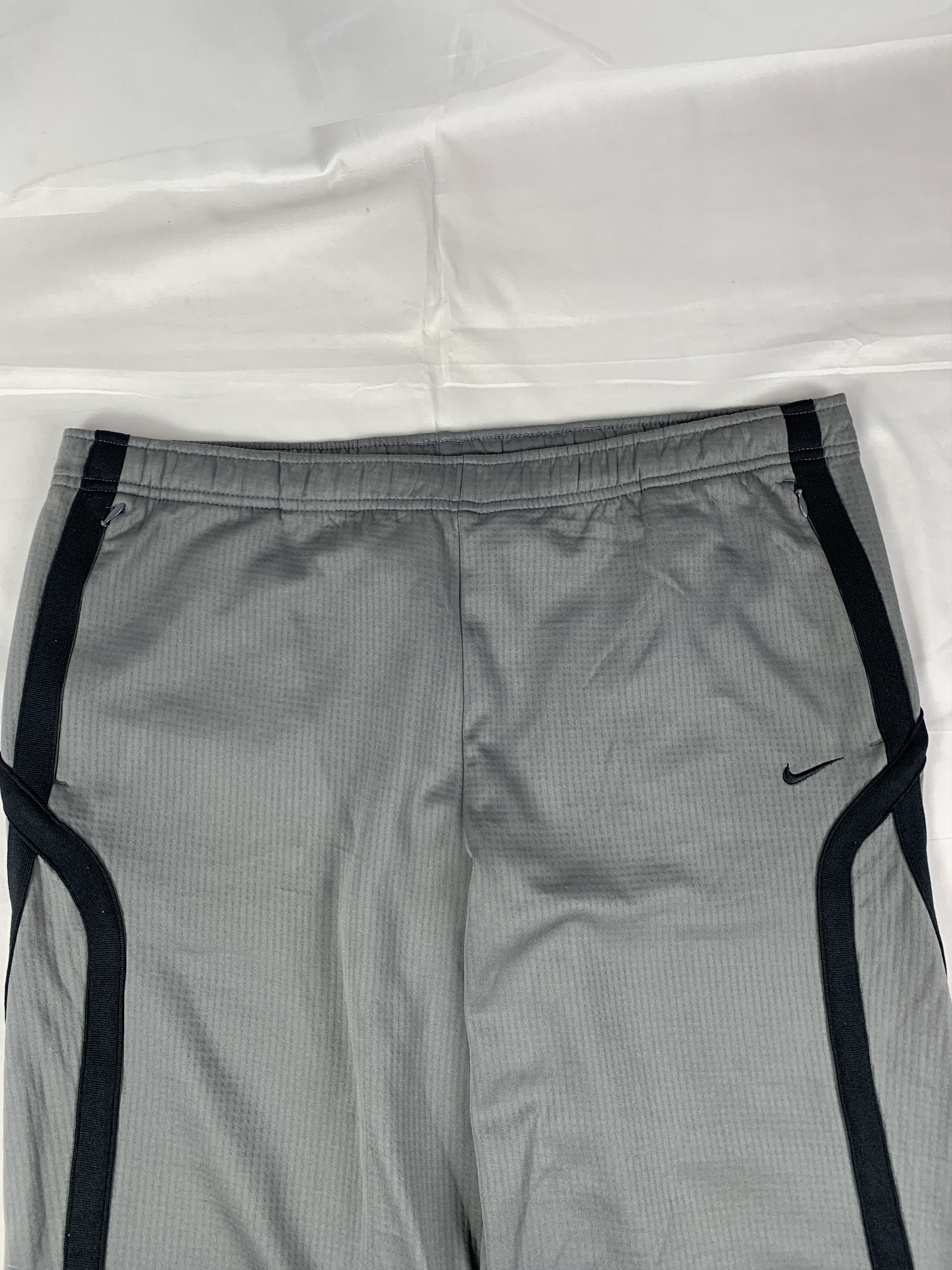 Nike 2005 Nike Sphere Dry Gray Track Pants (L) Size US 34 / EU 50 - 6 Thumbnail
