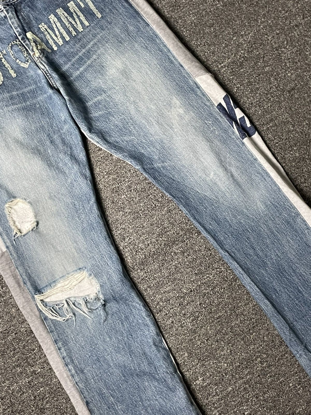 Undercover UNDERCOVER IMMADTOO HYBRID JEANS (90) Size US 30 / EU 46 - 3 Thumbnail