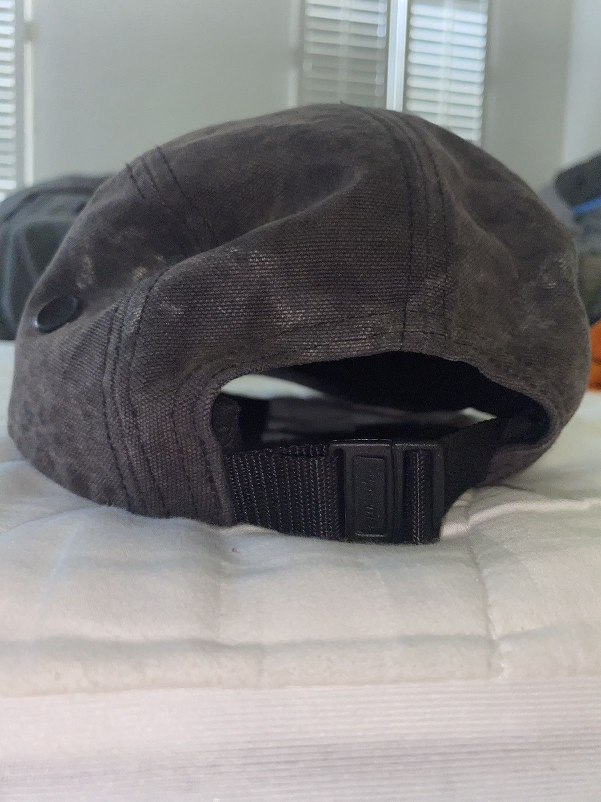 Supreme Supreme Washed Canvas Camp Cap Size ONE SIZE - 3 Thumbnail