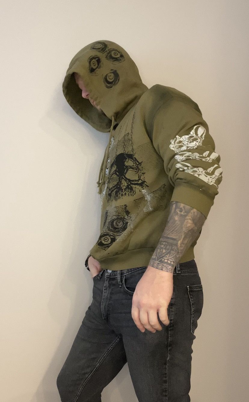Other Handmade dark hoodie rock goth metal emo Size US M / EU 48-50 / 2 - 7 Thumbnail