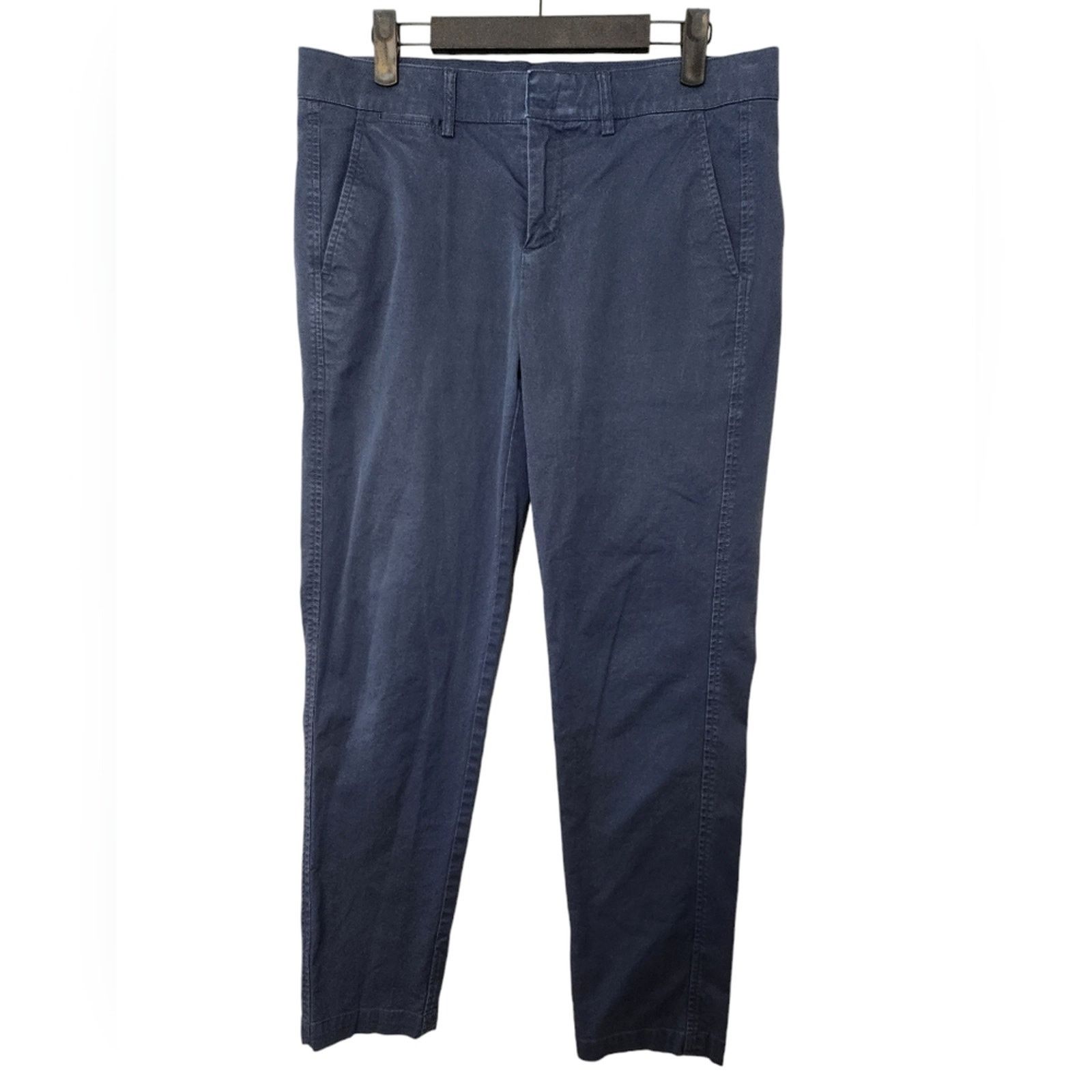 Vince Vince Cotton Cropped Trouser Pants 6 Size 28" / US 6 / IT 42 - 1 Thumbnail