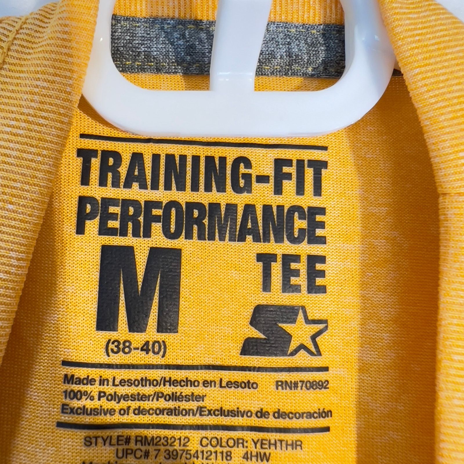 Starter Starter Training-Fit Perform Tee Tank Top Men M Dri-Star Size US M / EU 48-50 / 2 - 5 Thumbnail