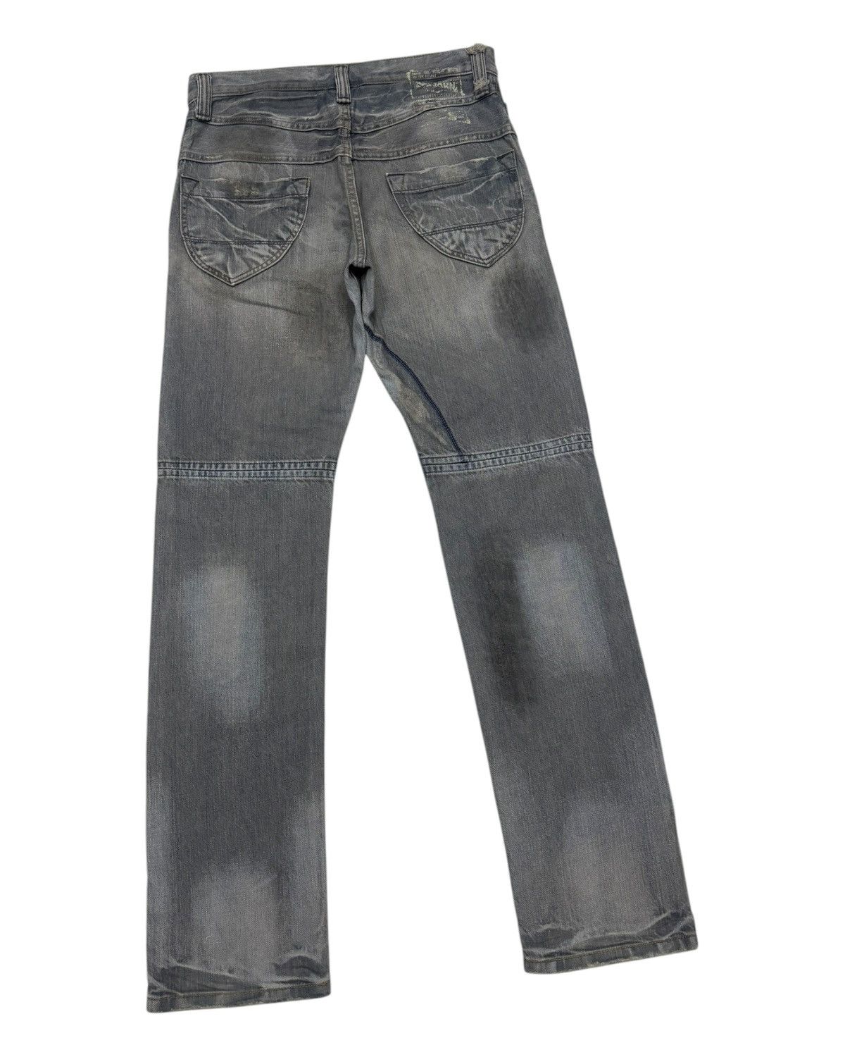 Hysteric Glamour × If Six Was Nine × Kapital RARE VINTAGE JAPANESE DENIM BIG JOHN FADED GREY JEANS Size US 32 / EU 48 - 9 Thumbnail