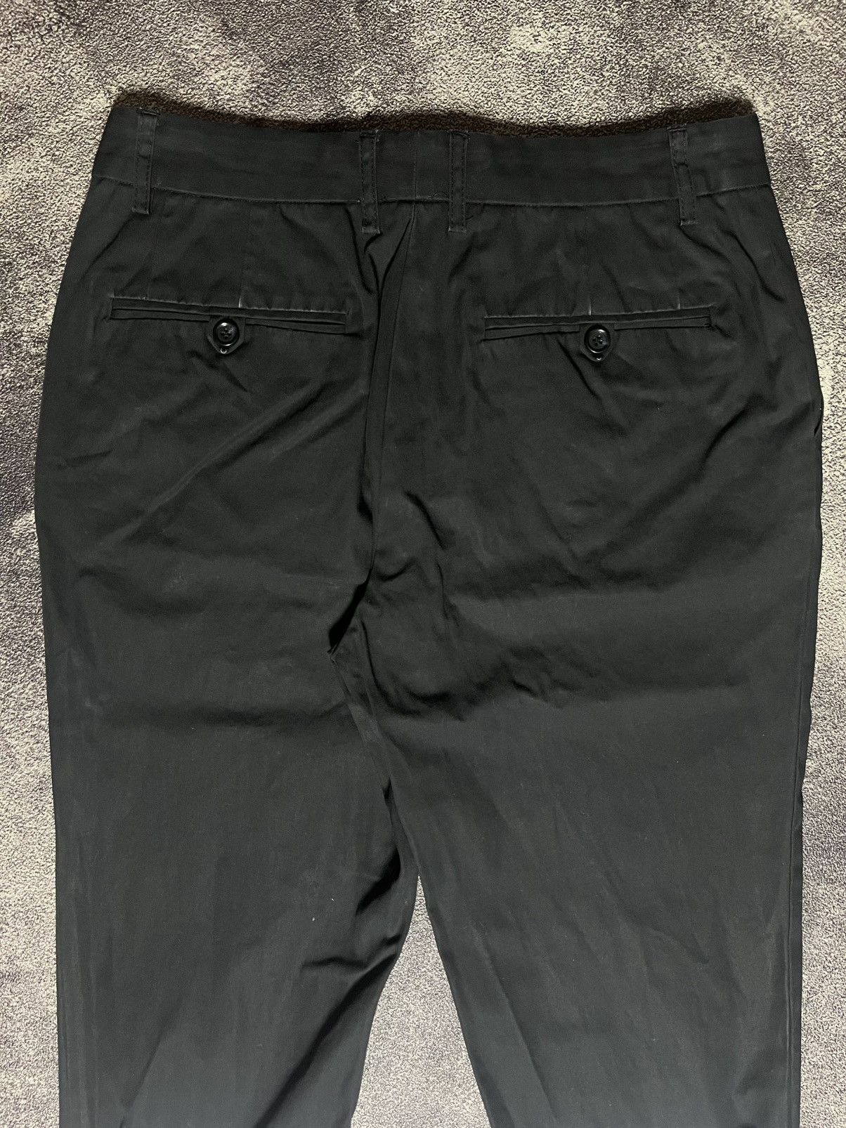 Jean Paul Gaultier Jean paul gaultier for sept premieres cuff pants Size 28" / US 6 / IT 42 - 7 Thumbnail
