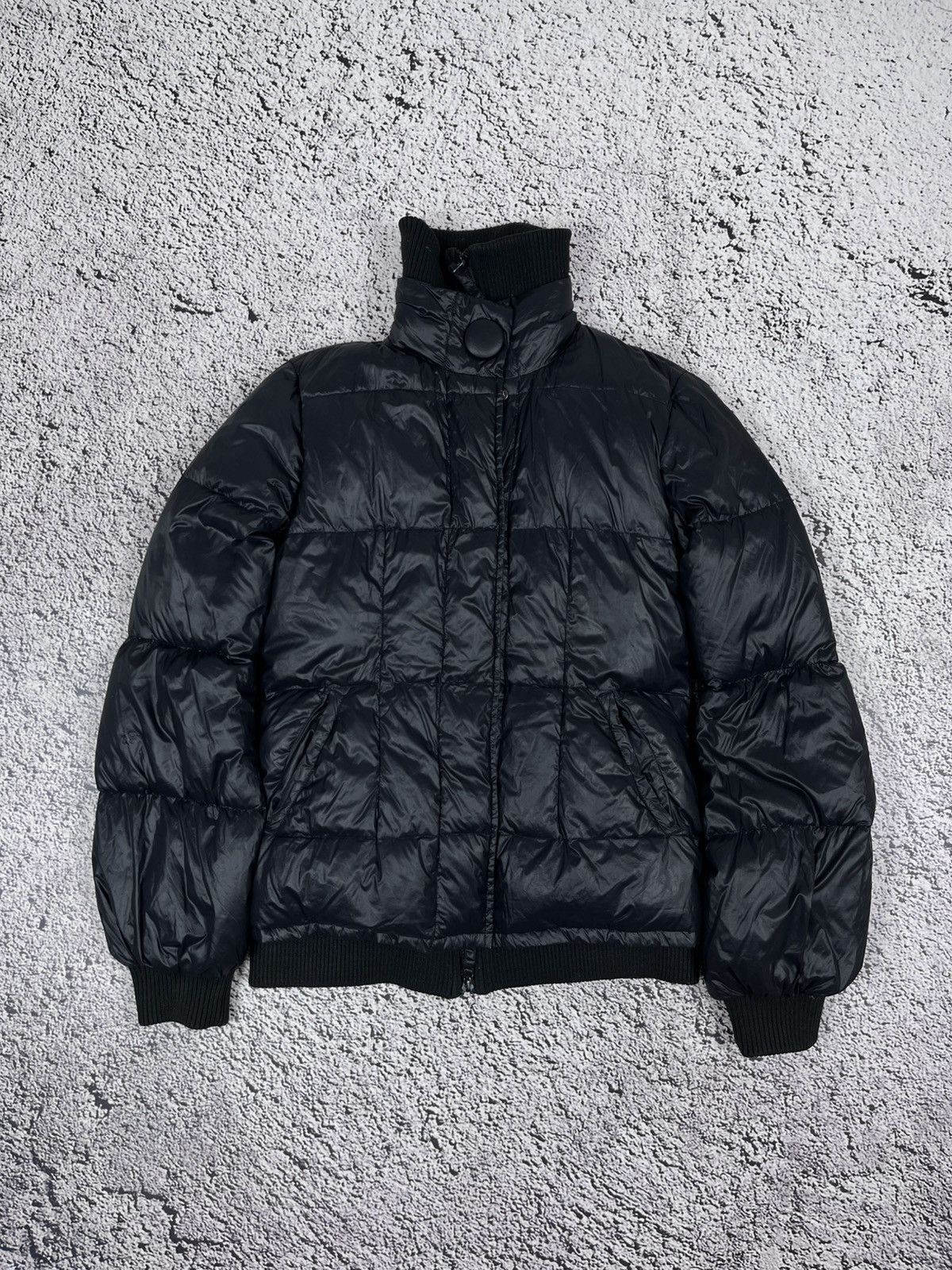 GF Ferre Vintage GF Ferre Real Down Puffer Jacket Gianfranco Ferre Size S / US 4 / IT 40 - 1 Thumbnail
