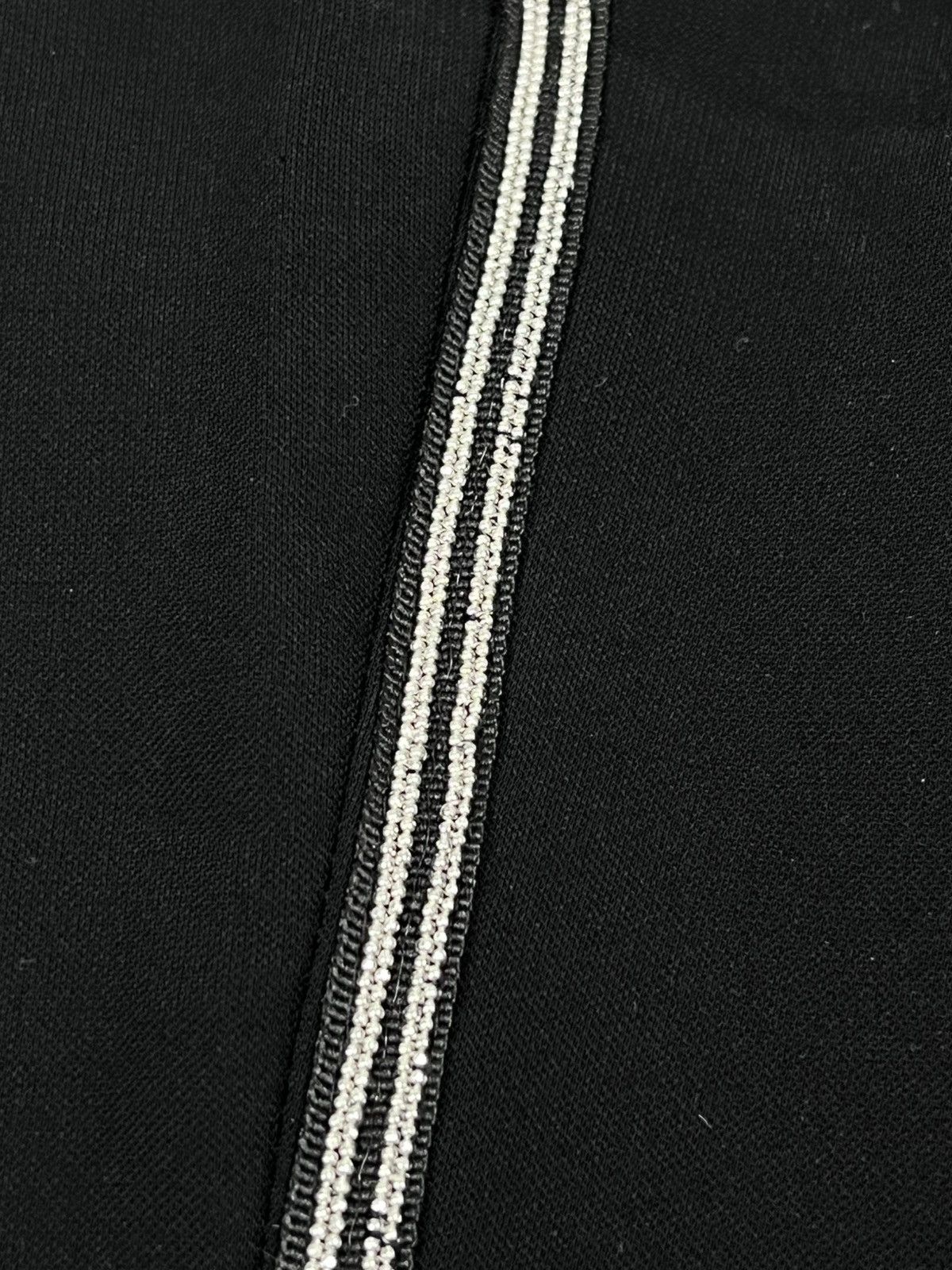 Brunello Cucinelli Brunello Cucinelli Monili Trim Cropped Trousers Black IT 38 Size 26" / US 2 / IT 38 - 7 Thumbnail