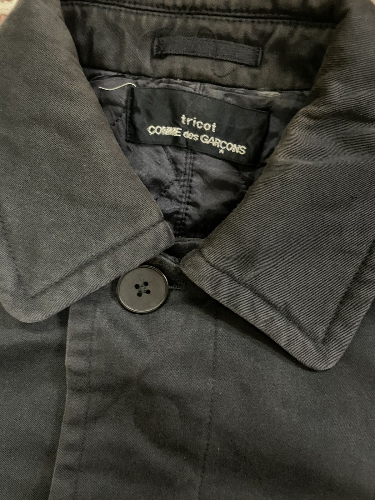 Comme des Garcons Vintage Comme des Garcons Tricot Long Coat Size US L / EU 52-54 / 3 - 3 Thumbnail