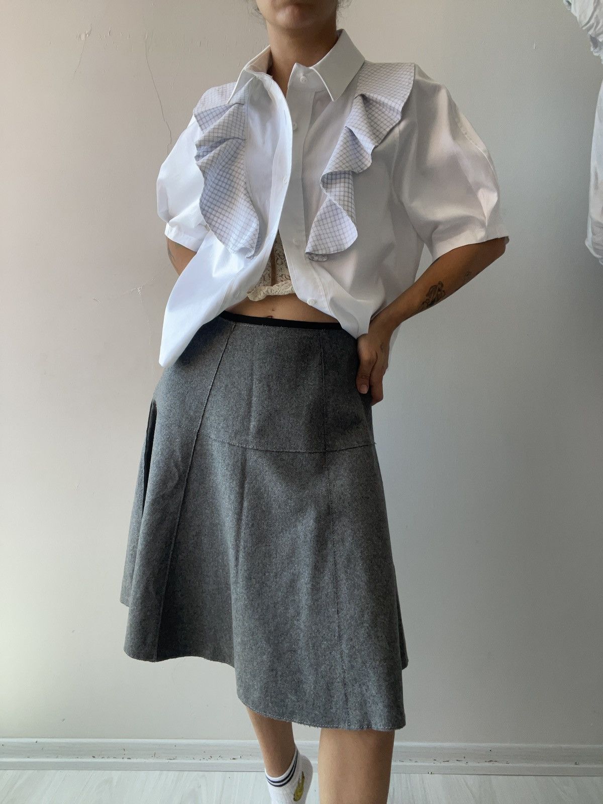 Vintage Marcopolo skirt Size 26" / US 2 / IT 38 - 2 Thumbnail