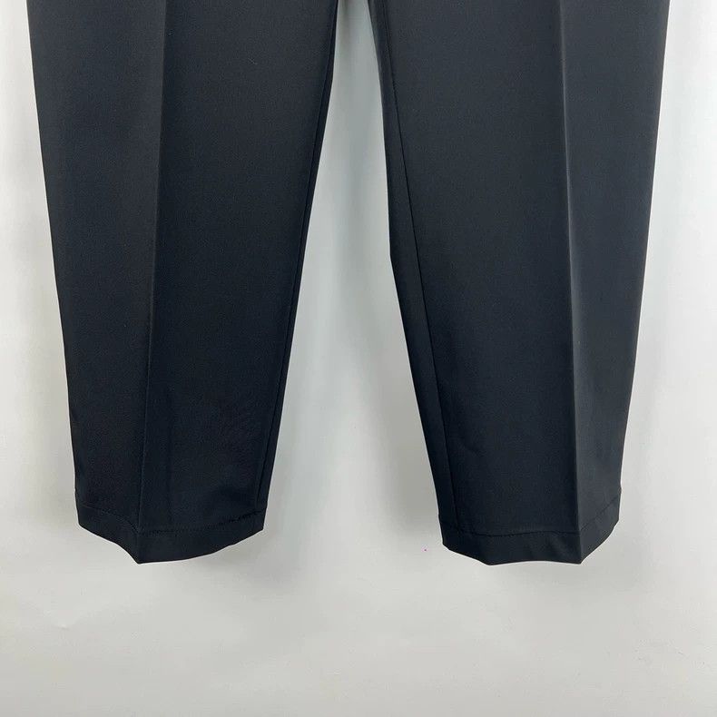 Prada Prada Black wide-leg suit pants 2505-Nextarrow Size US 36 / EU 52 - 4 Thumbnail
