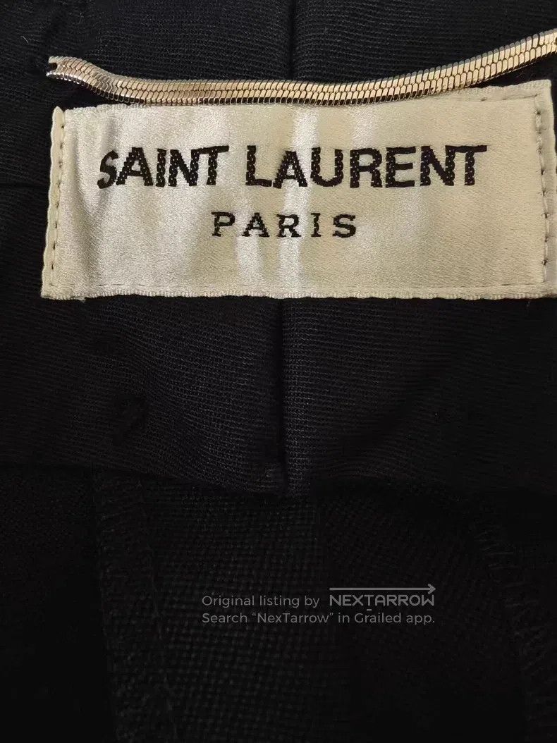 Saint Laurent Paris Saint Laurent Paris Dress pants Size US 36 / EU 52 - 3 Thumbnail